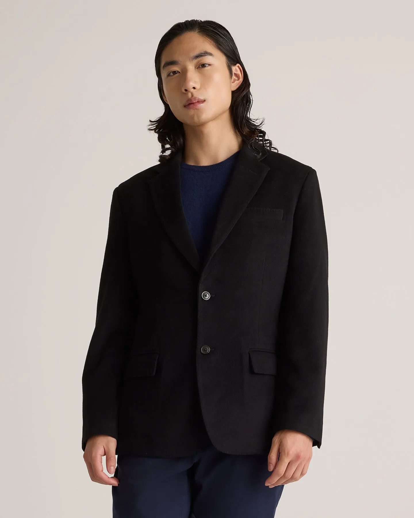 100% Mongolian Cashmere Blazer