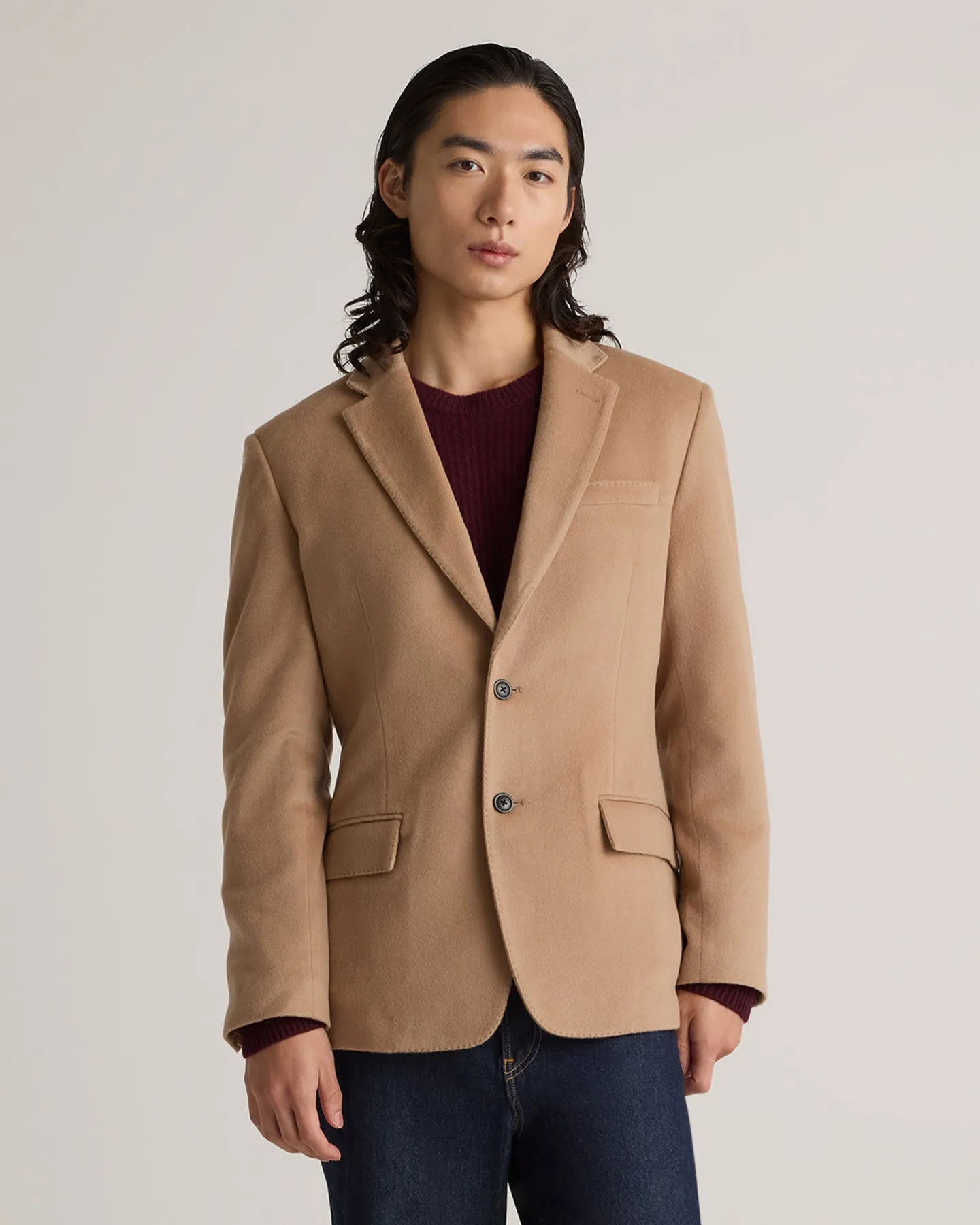 100% Mongolian Cashmere Blazer