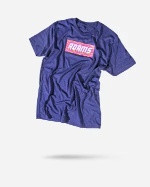 Adam's Vivid Blue T-Shirt