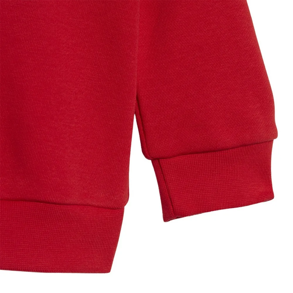 Adidas Adicolor Tracksuit Toddlers Hoodie Vivid Red-White