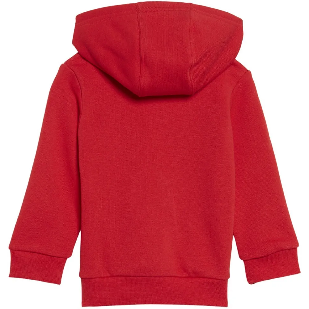 Adidas Adicolor Tracksuit Toddlers Hoodie Vivid Red-White