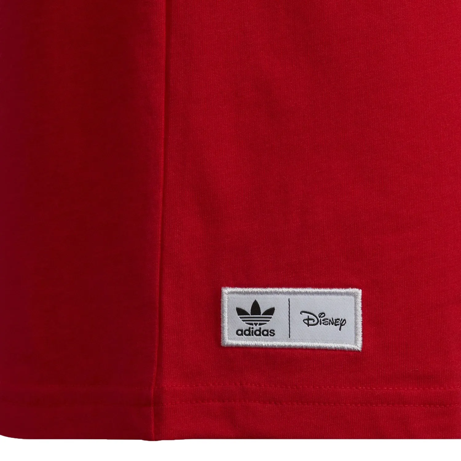 Adidas Disney Mickey And Friends Kids' Tee Vivid Red