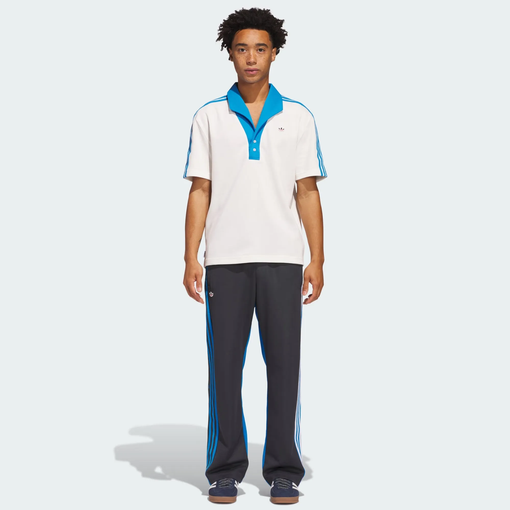 ADIDAS ORIGINALS | CLOT PIQUE POLO BY EDISON CHEN { CORE WHITE