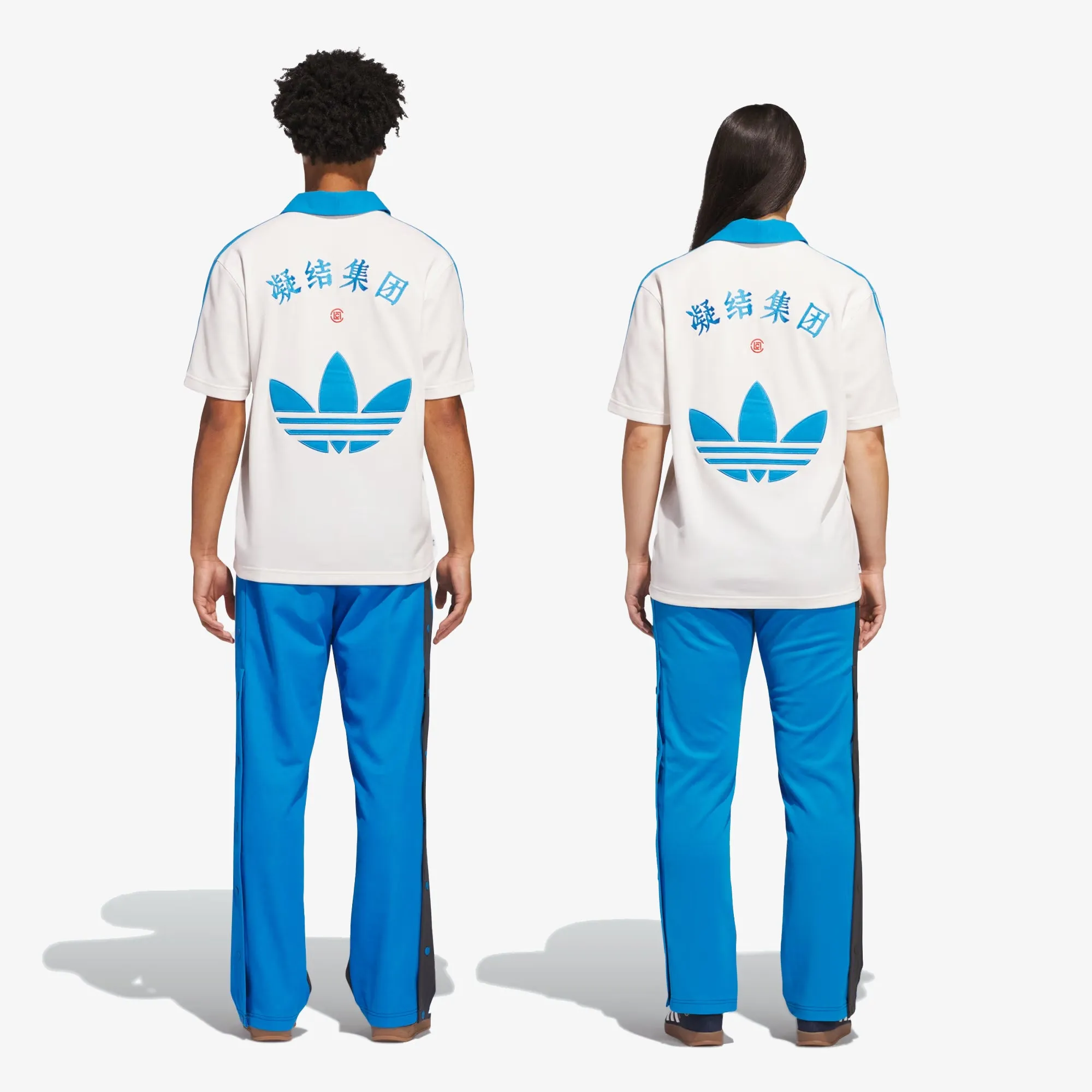 ADIDAS ORIGINALS | CLOT PIQUE POLO BY EDISON CHEN { CORE WHITE