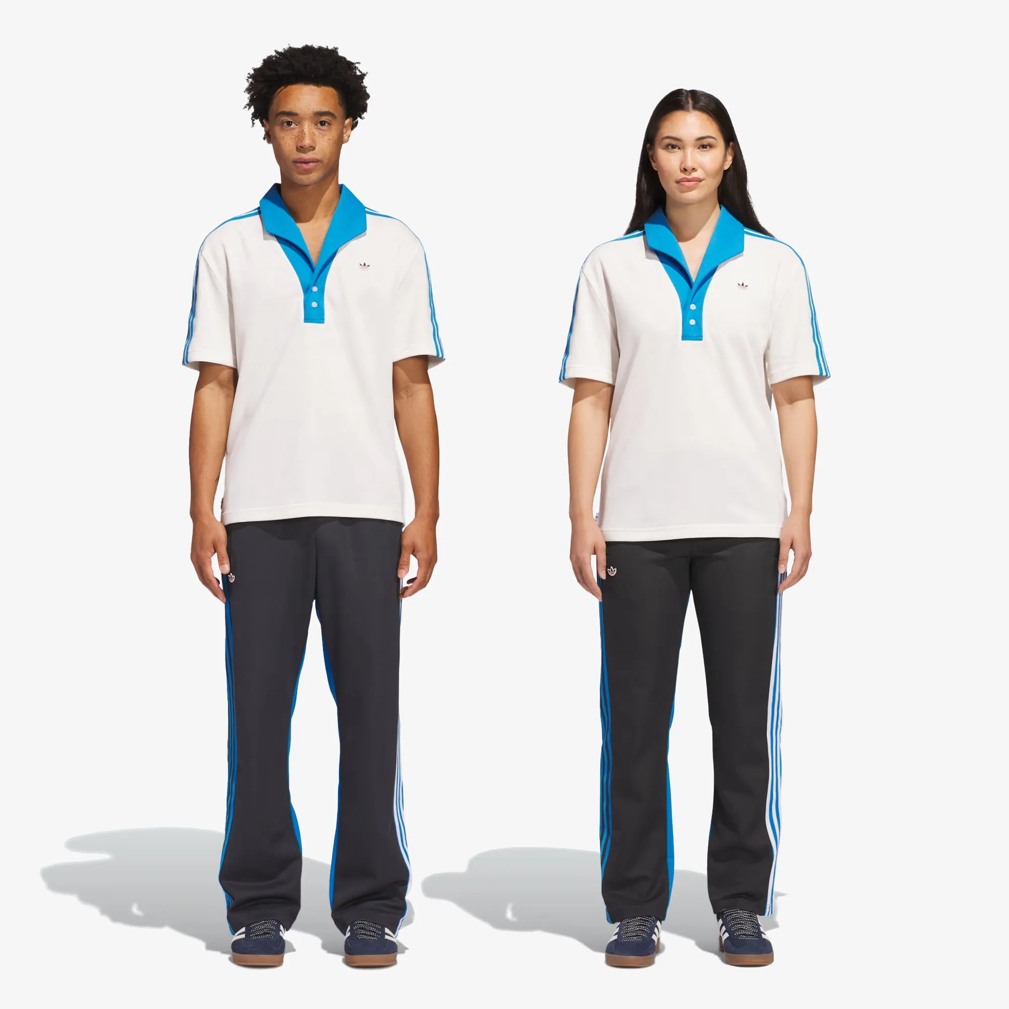 ADIDAS ORIGINALS | CLOT PIQUE POLO BY EDISON CHEN { CORE WHITE