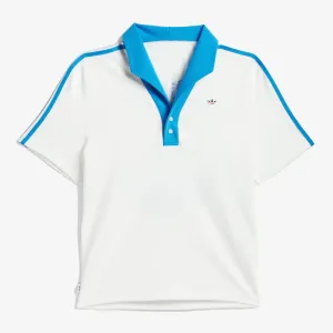 ADIDAS ORIGINALS | CLOT PIQUE POLO BY EDISON CHEN { CORE WHITE