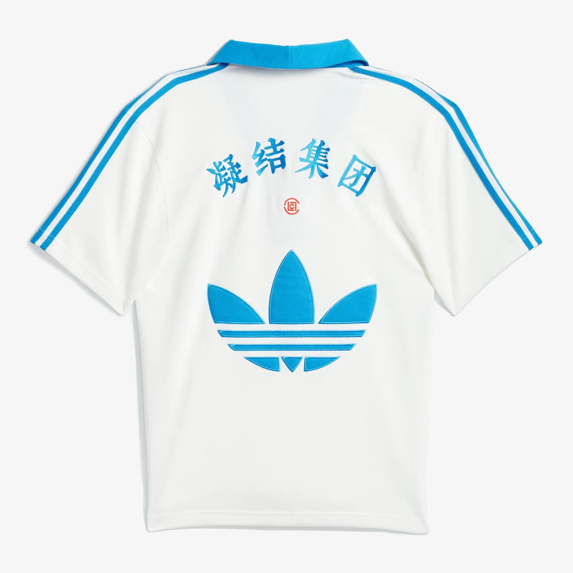 ADIDAS ORIGINALS | CLOT PIQUE POLO BY EDISON CHEN { CORE WHITE
