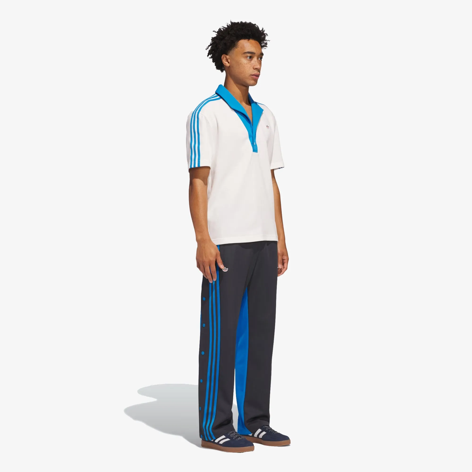 ADIDAS ORIGINALS | CLOT PIQUE POLO BY EDISON CHEN { CORE WHITE