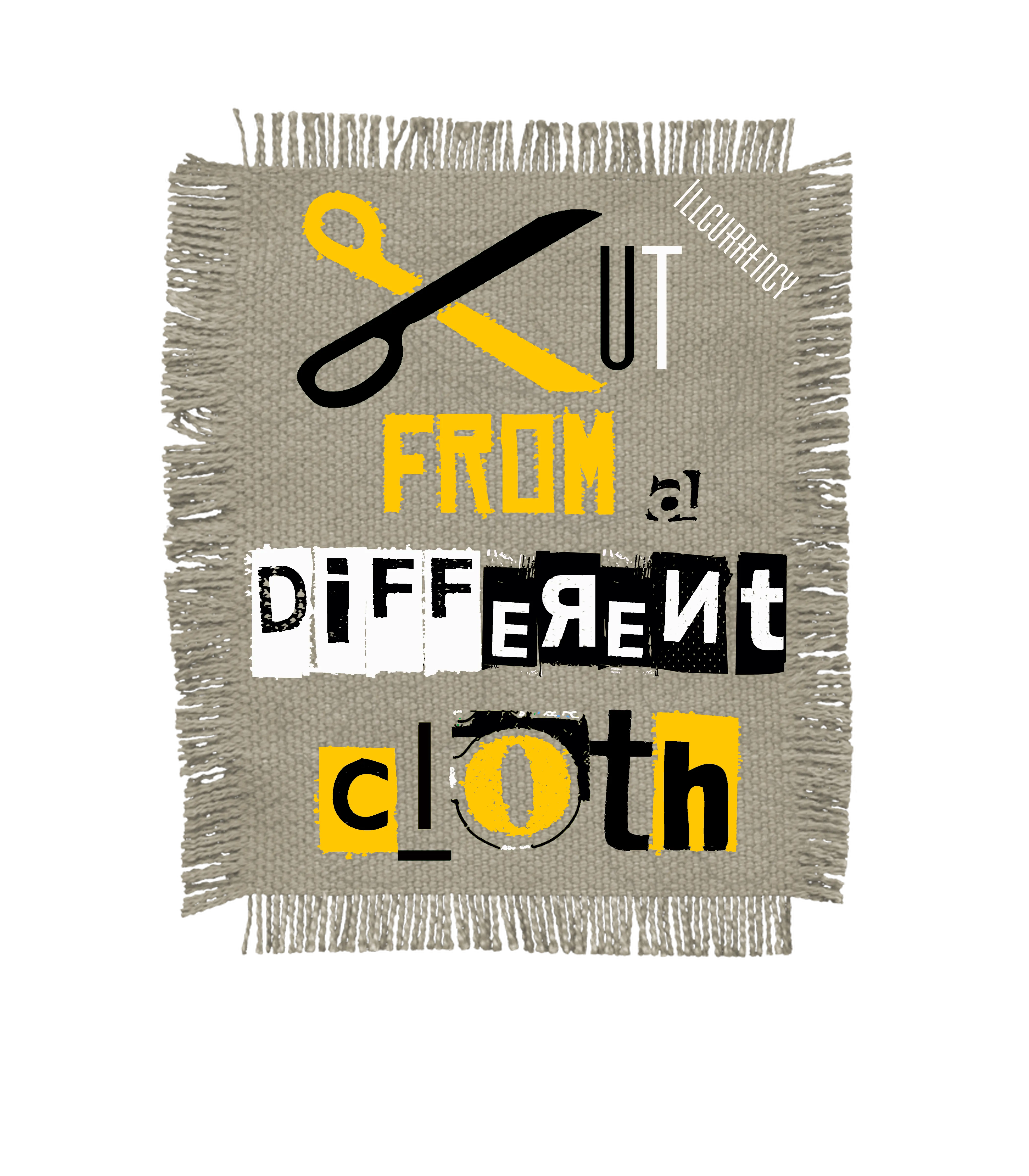 Air Jordan 4 WNNS “Vivid Sulfur” | illcurrency Black T-Shirt (Cut from a different cloth)