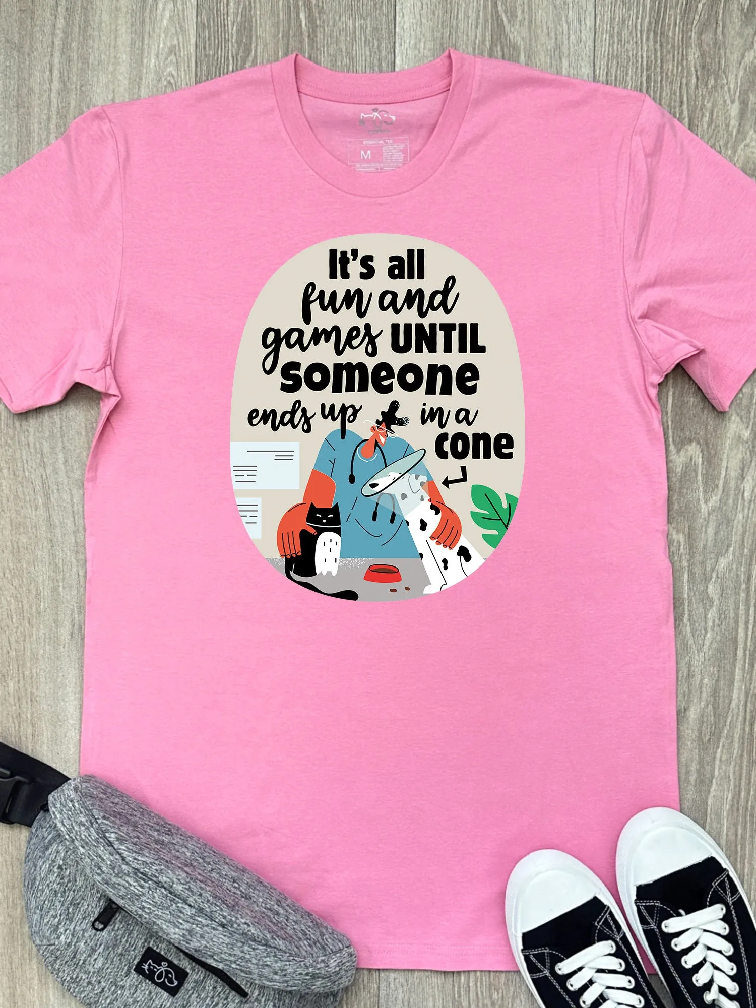 All Fun And Games Essential Unisex Tee