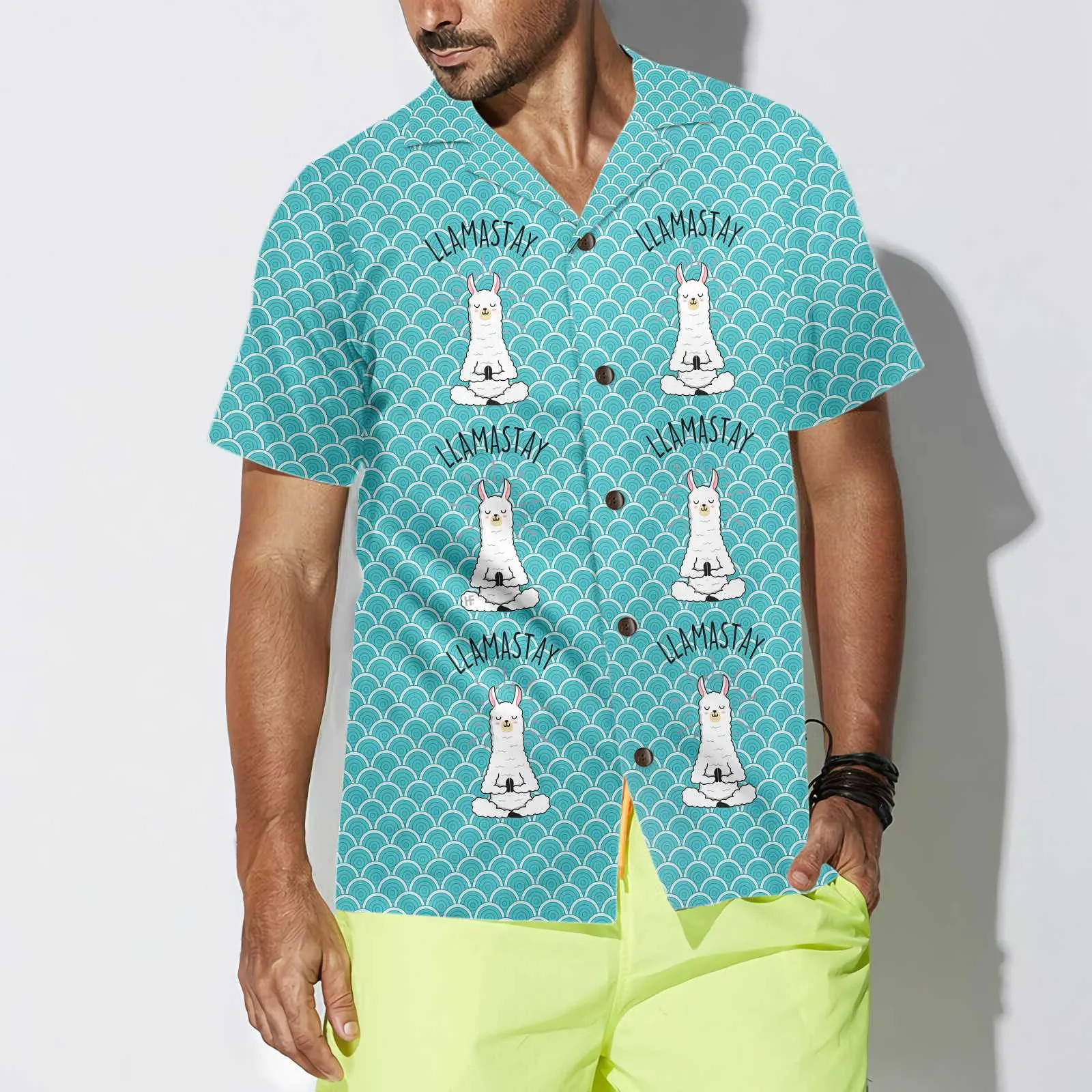 Alpaca Llamastay Hawaiian Shirt, Funny Alpaca Shirt For Men & Women