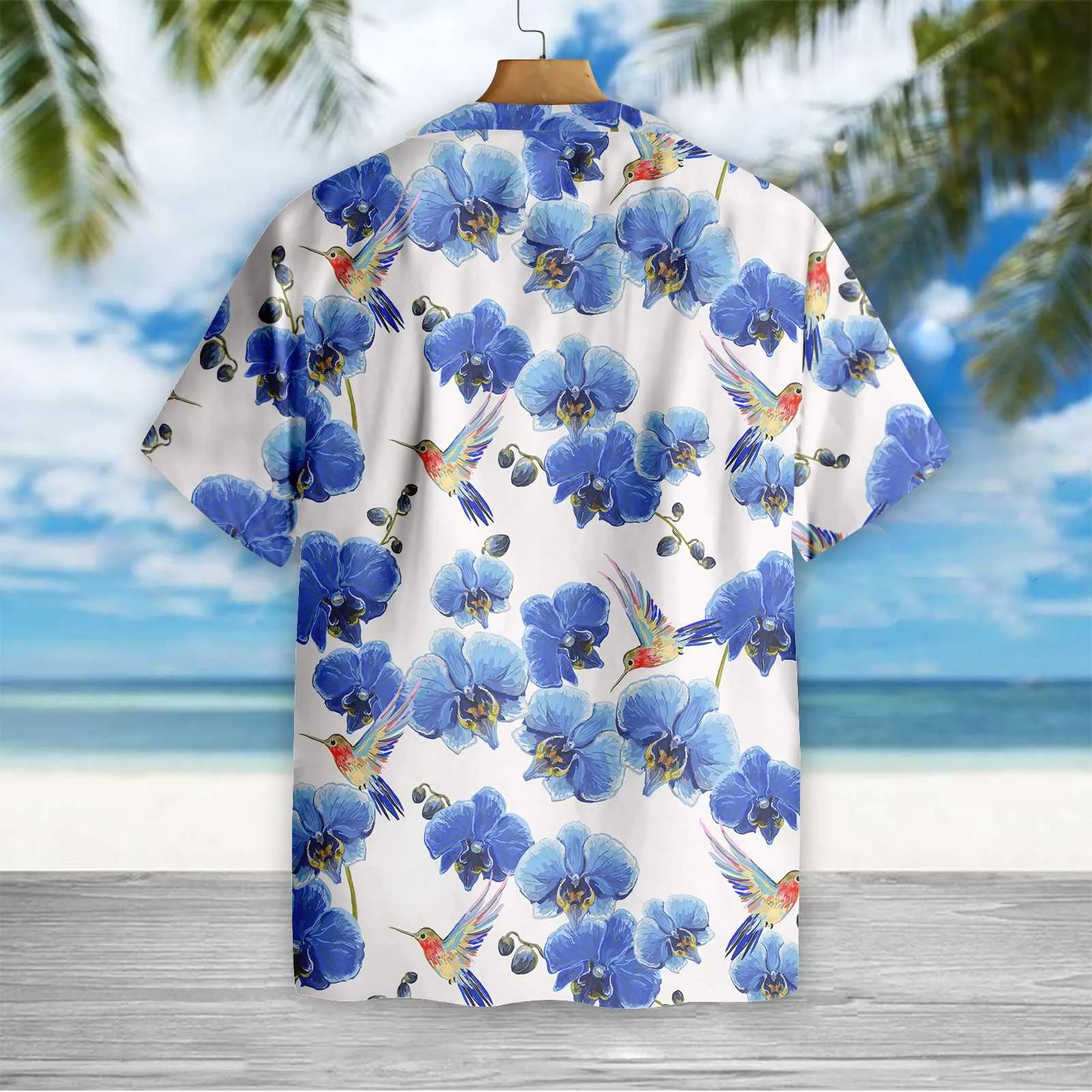 Amazing Hummingbird Hawaiian Shirt