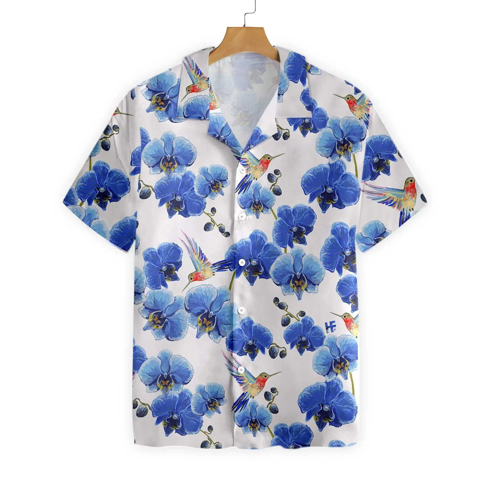Amazing Hummingbird Hawaiian Shirt