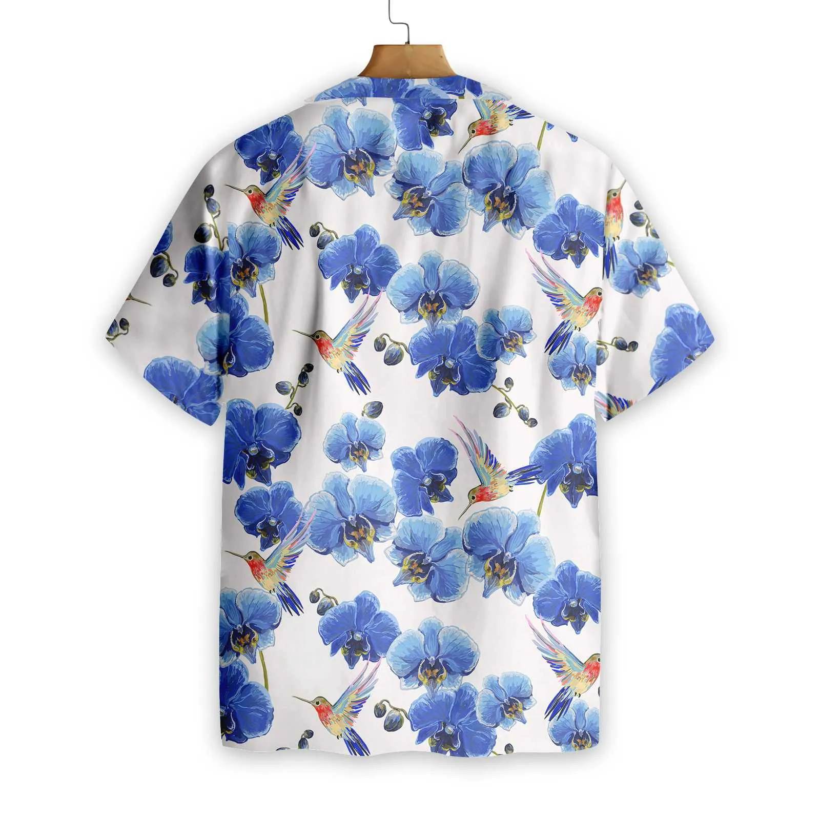 Amazing Hummingbird Hawaiian Shirt