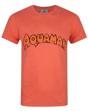 Aquaman Logo Men's T-Shirt