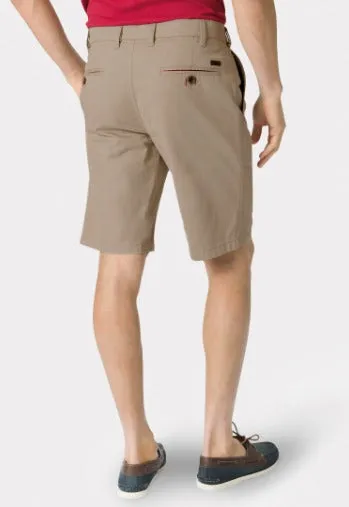 Ashdown Chino Shorts In Sand Taupe