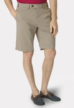 Ashdown Chino Shorts In Sand Taupe