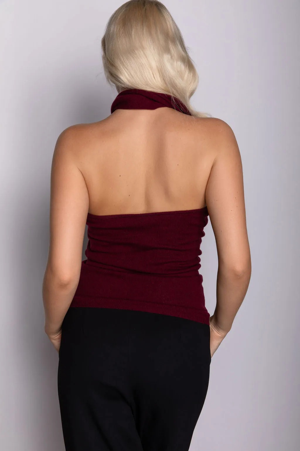 Aurora One Shoulder Cashmere Top