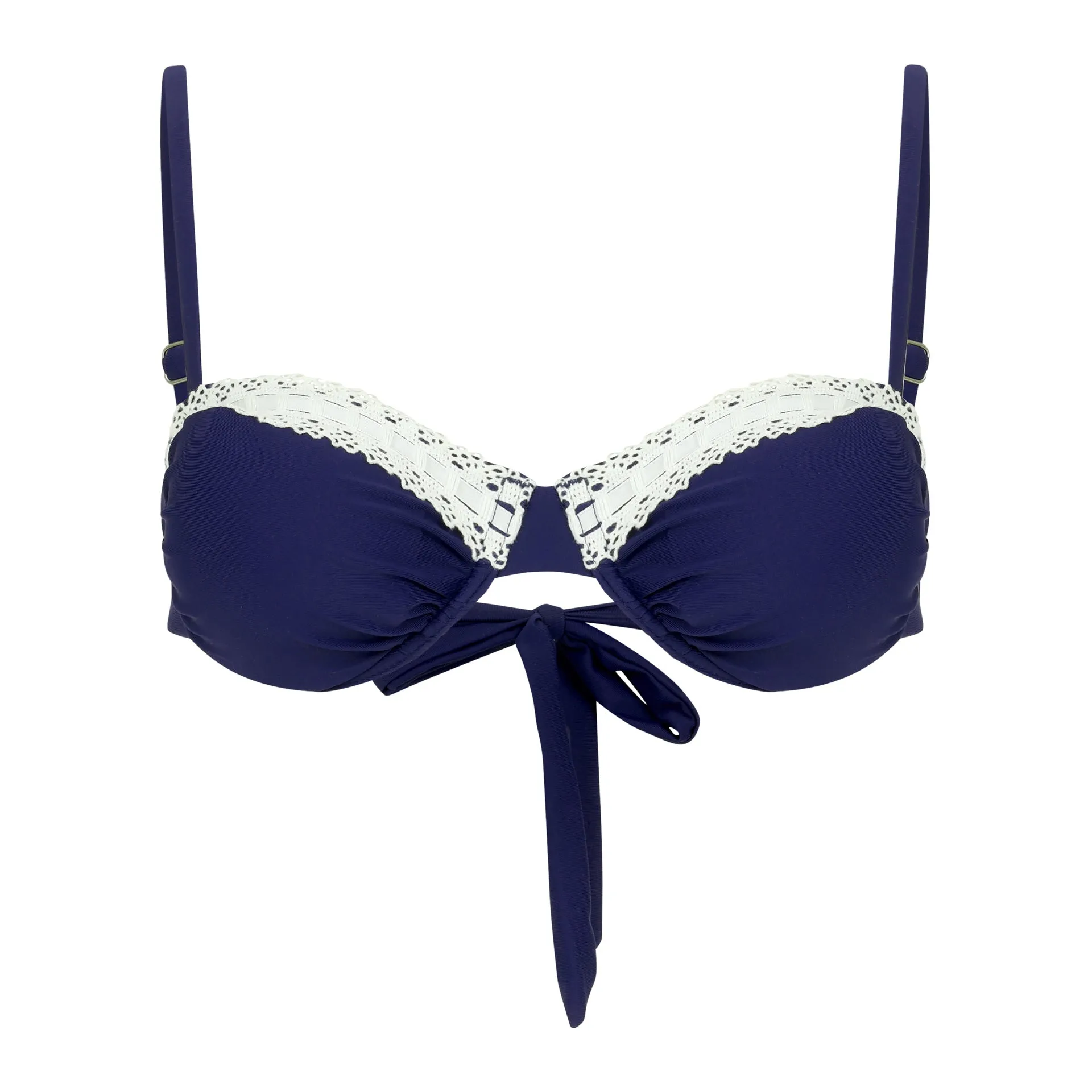 Balconette Set Top - Royal Blue