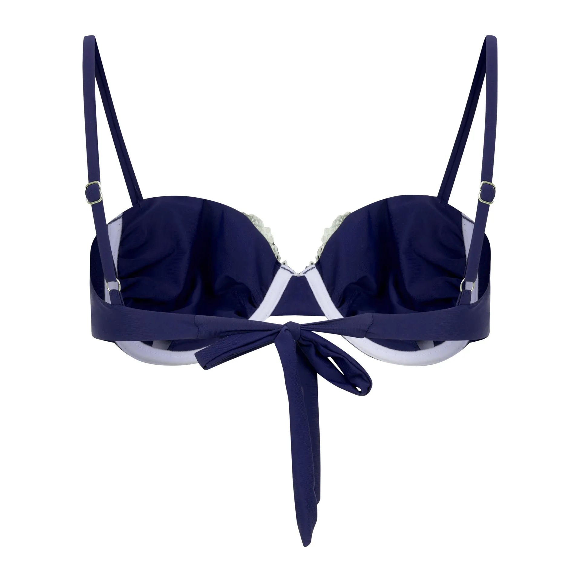 Balconette Set Top - Royal Blue