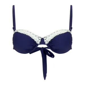 Balconette Set Top - Royal Blue