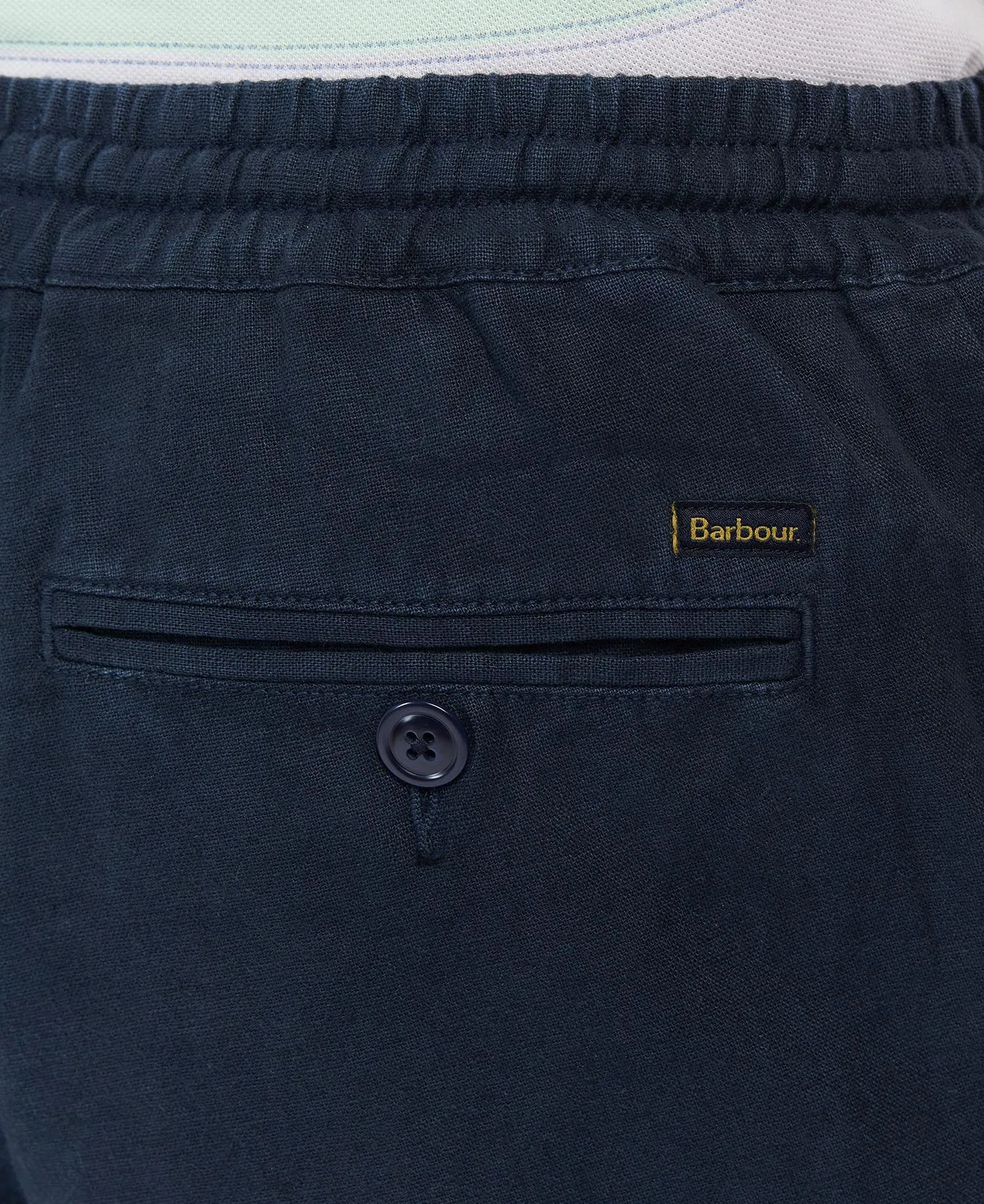 Barbour - Linen Cotton Mix Short, City Navy