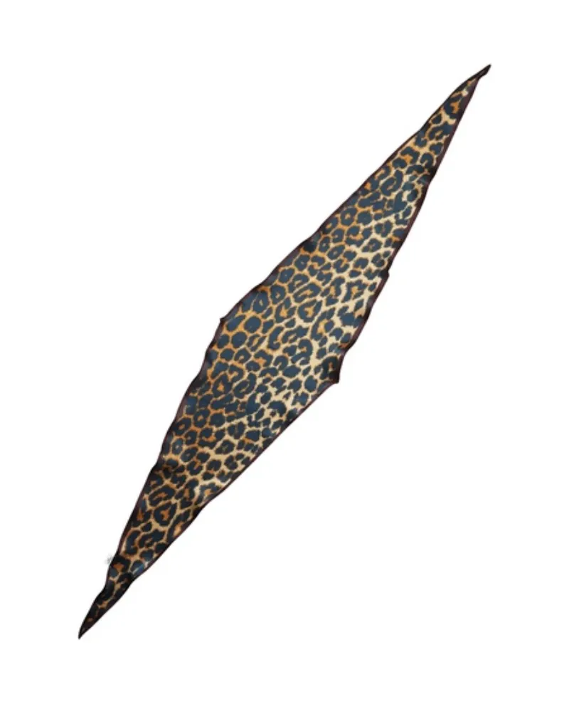 Beck Sondergaard Leopa Diamond Silk Scarf