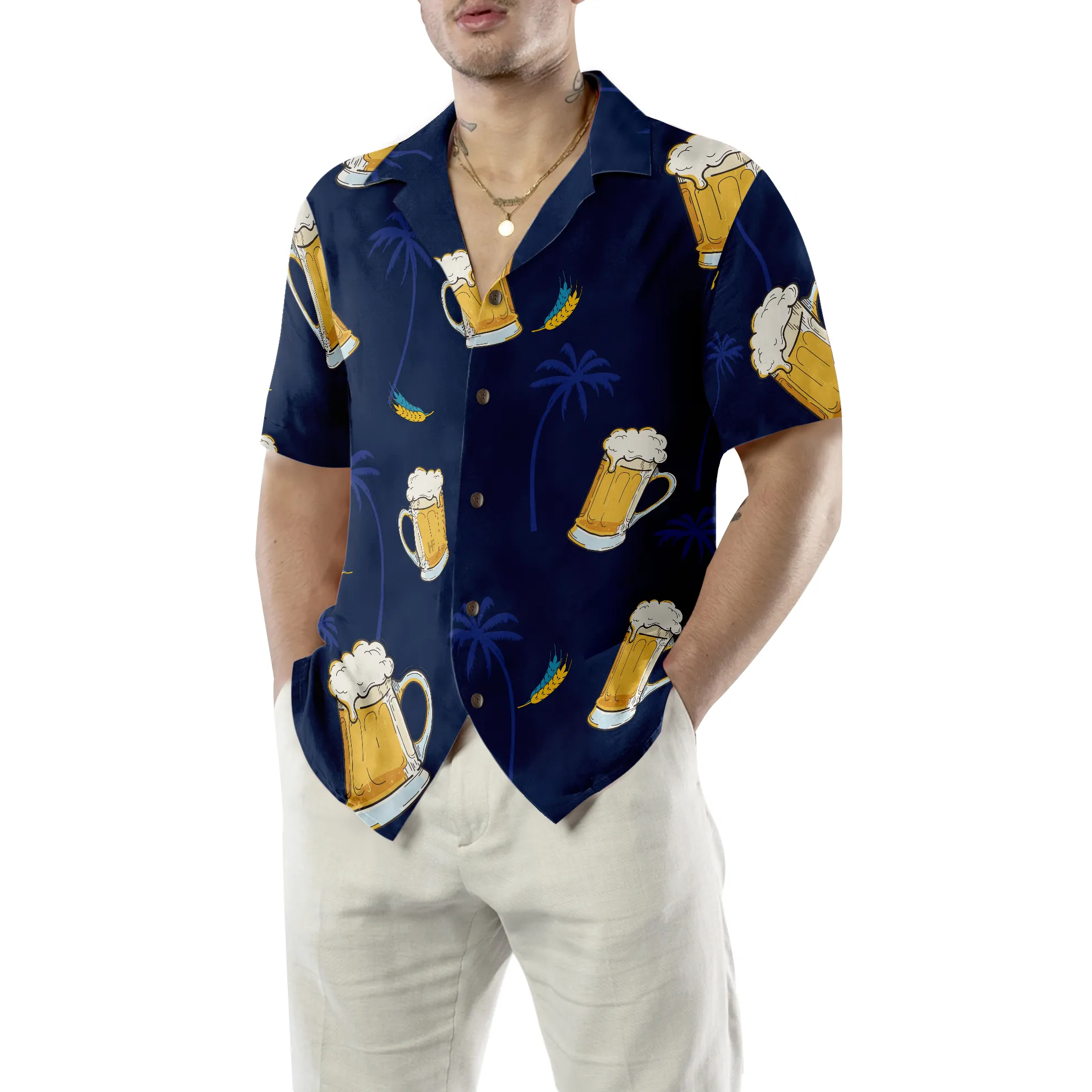 Beer Hawaiian Shirt Hawaiian Shirt