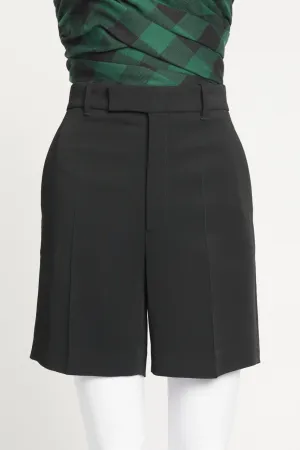 Black Smart Preowned Shorts