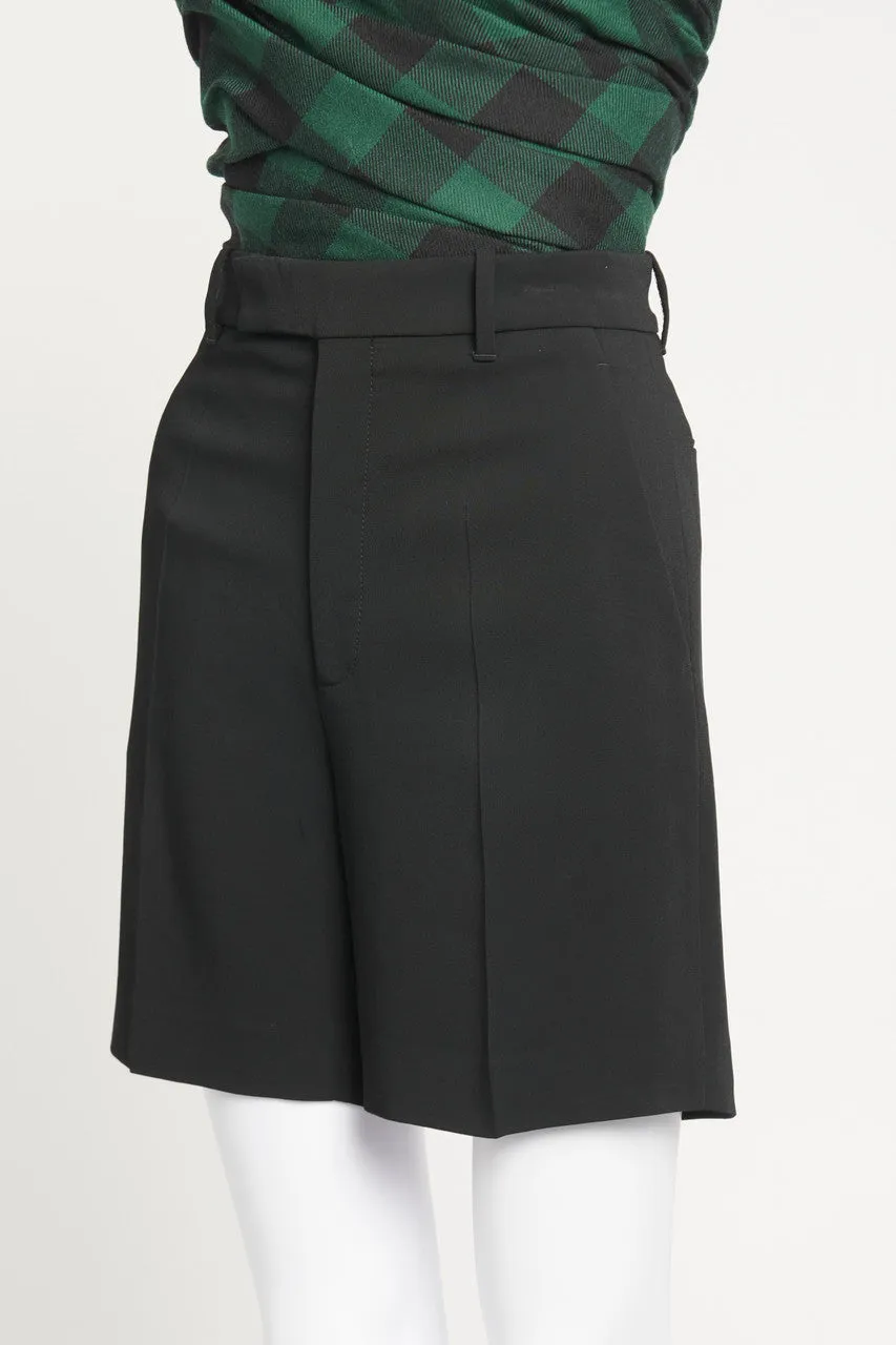 Black Smart Preowned Shorts