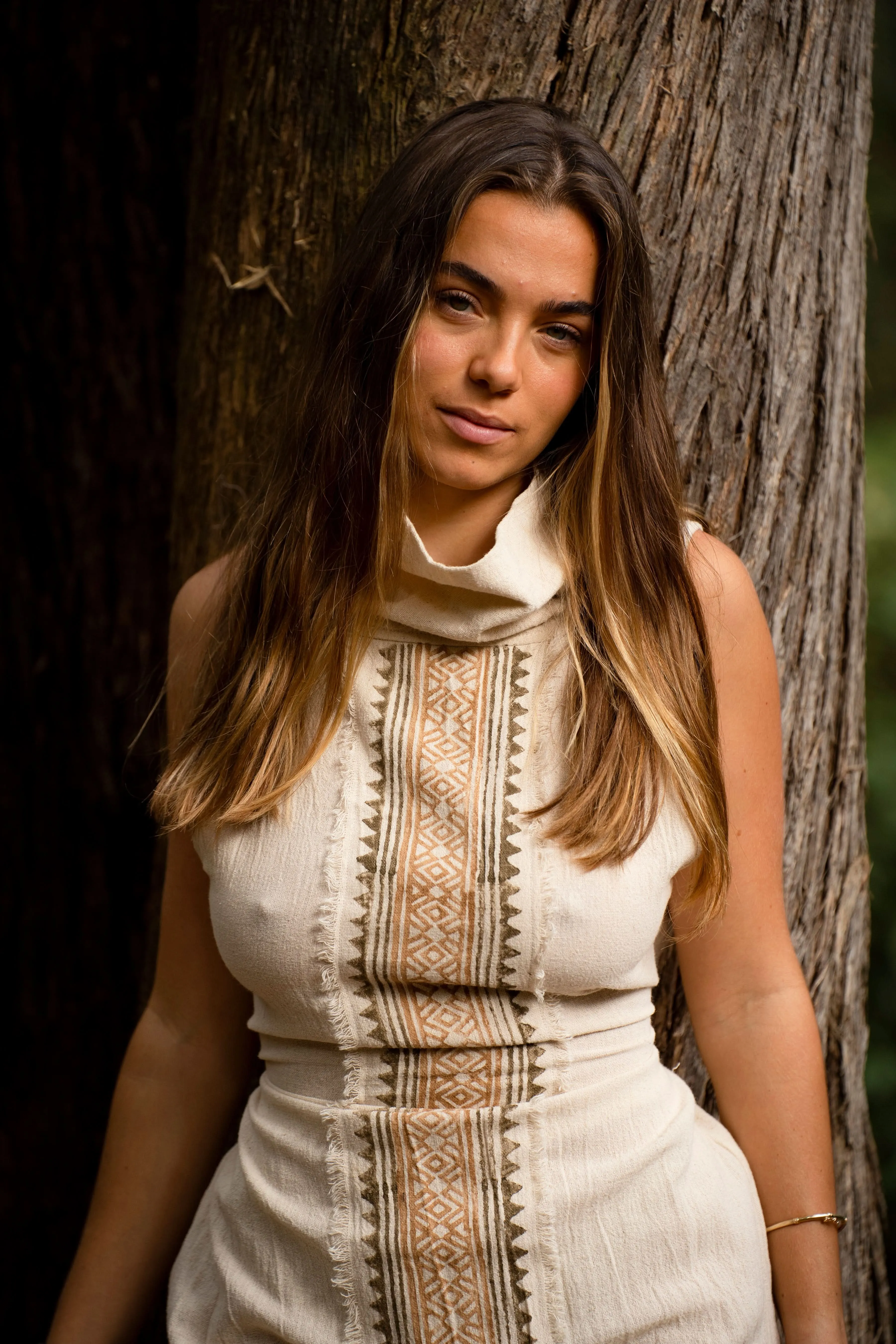 Bohemian Turtle Neck Dress - Wholesale