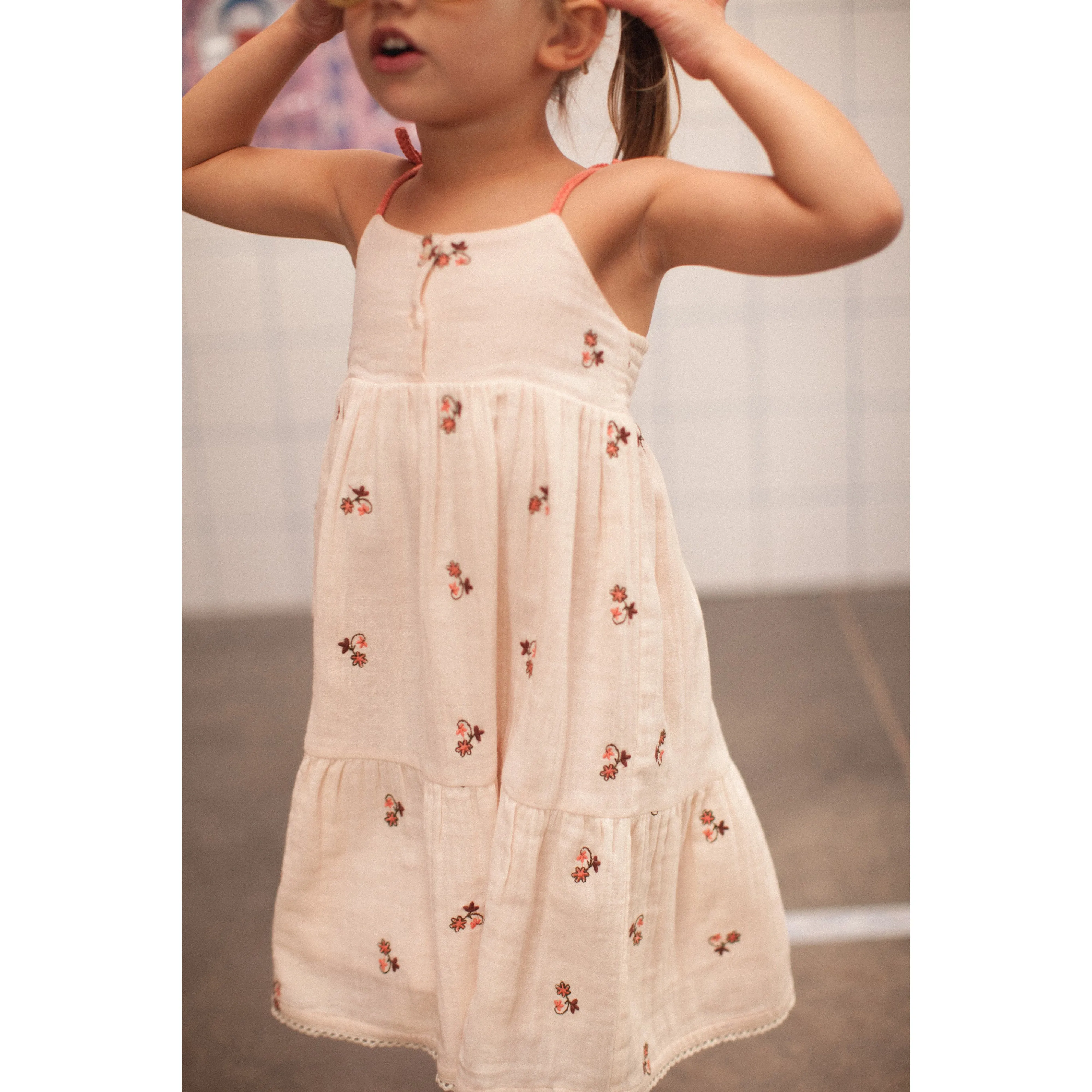 Bonheur du Jour Paris Girl Dress Pink