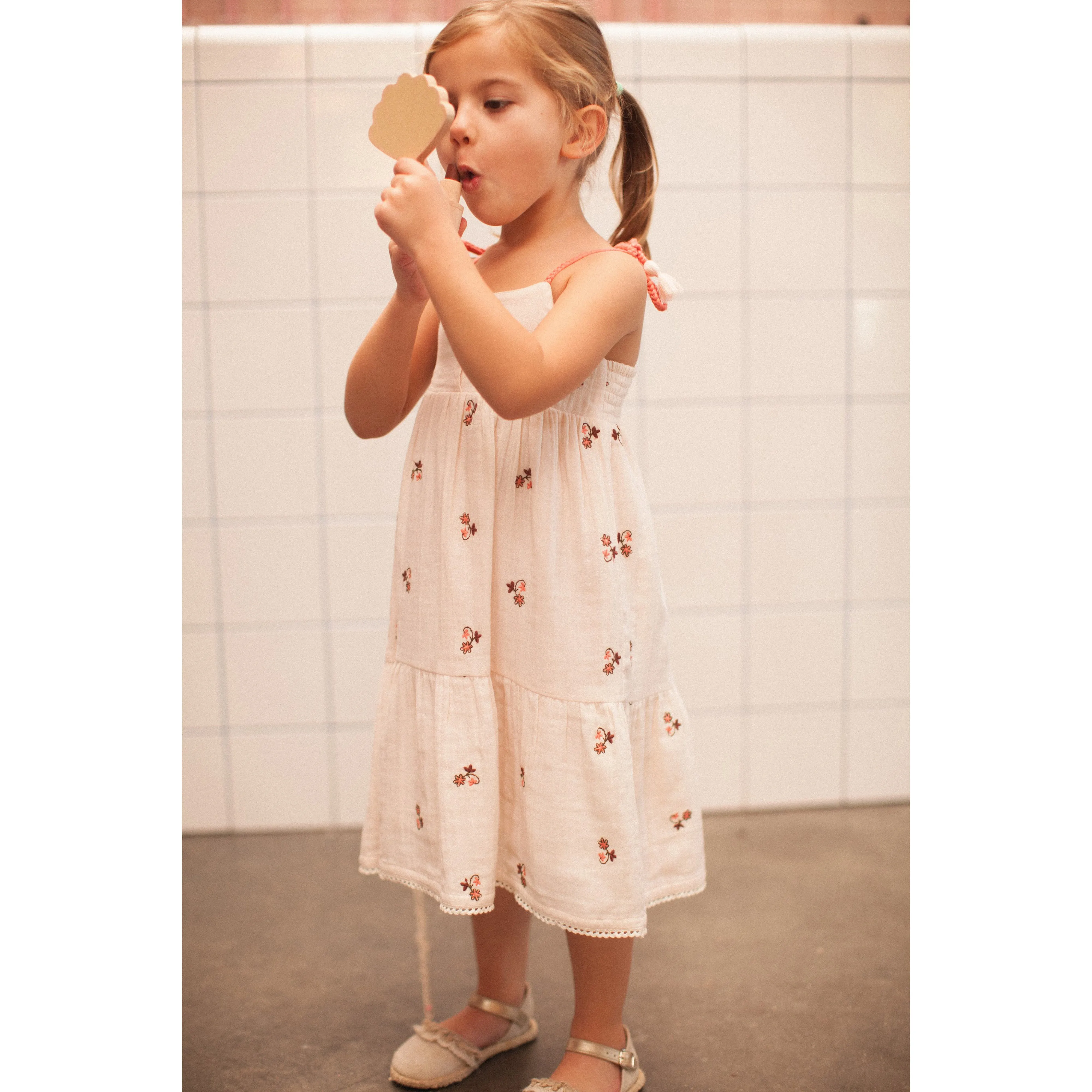 Bonheur du Jour Paris Girl Dress Pink