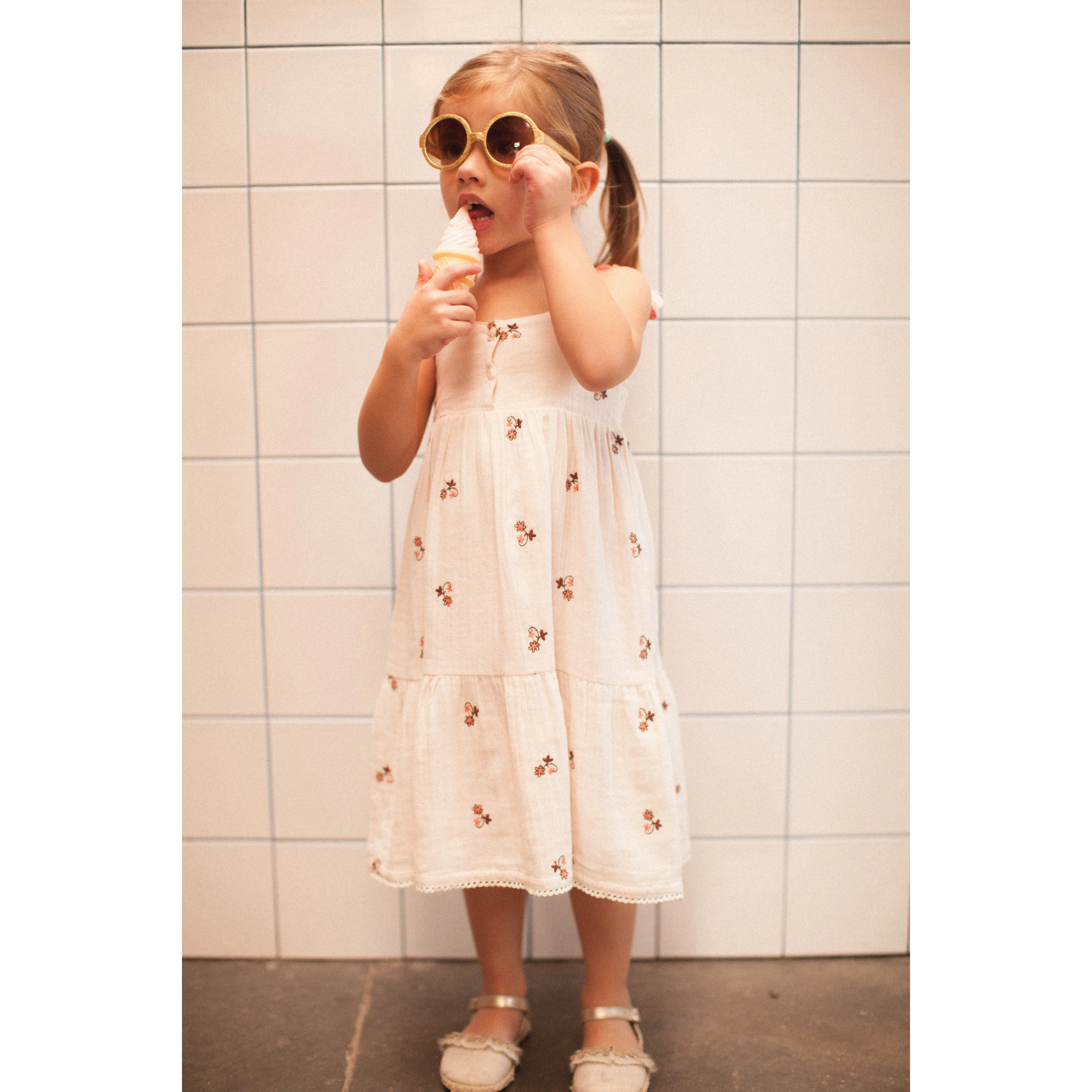 Bonheur du Jour Paris Girl Dress Pink