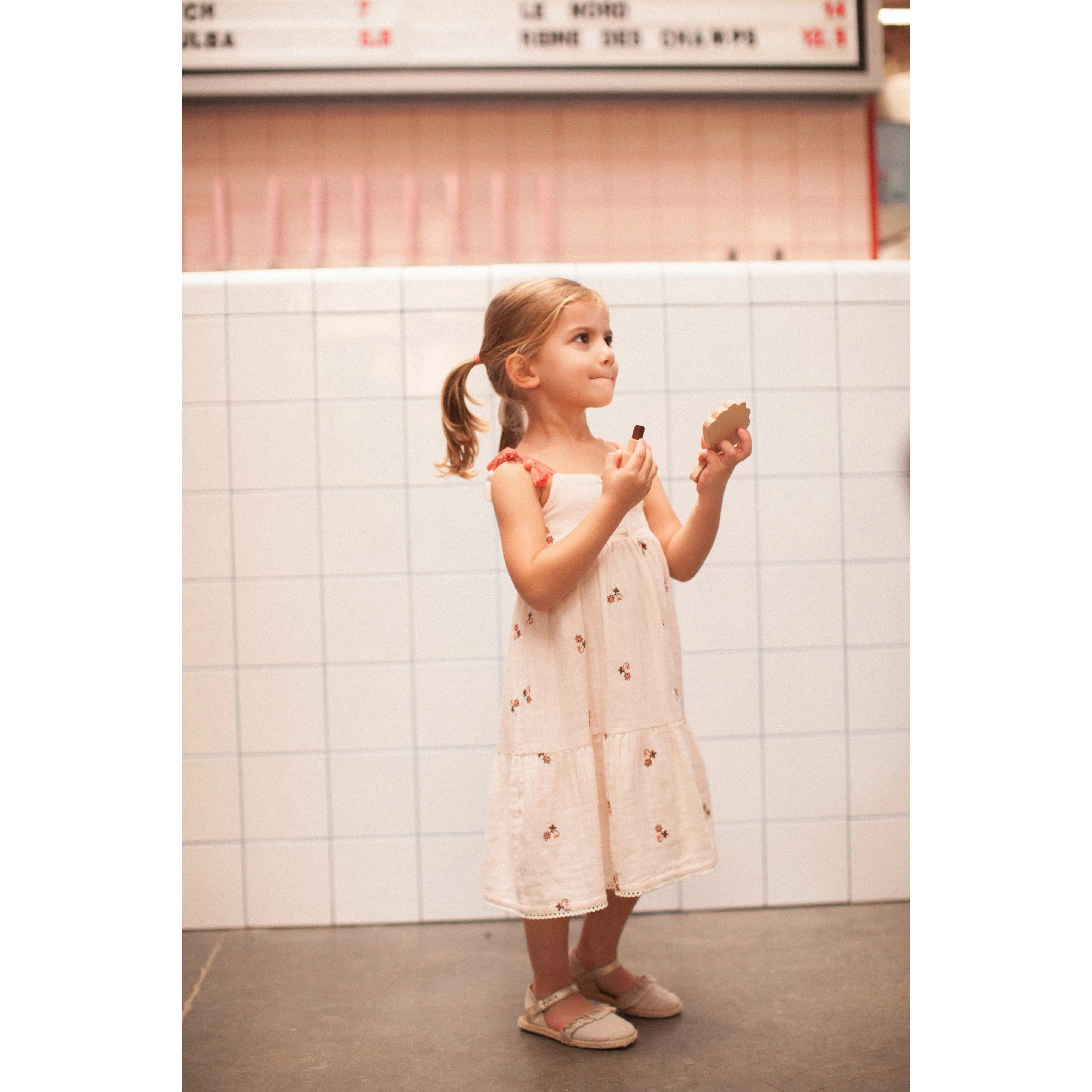 Bonheur du Jour Paris Girl Dress Pink