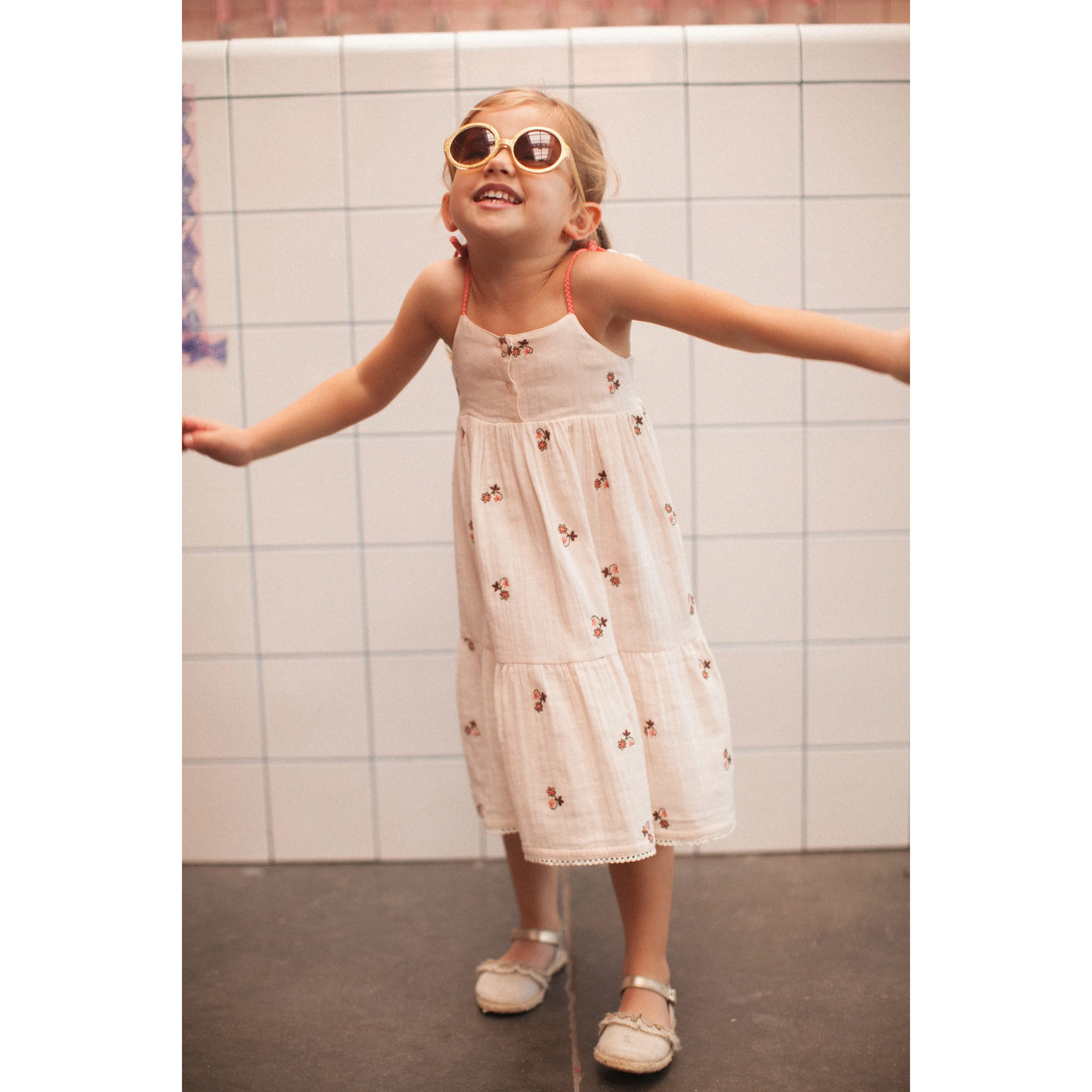 Bonheur du Jour Paris Girl Dress Pink