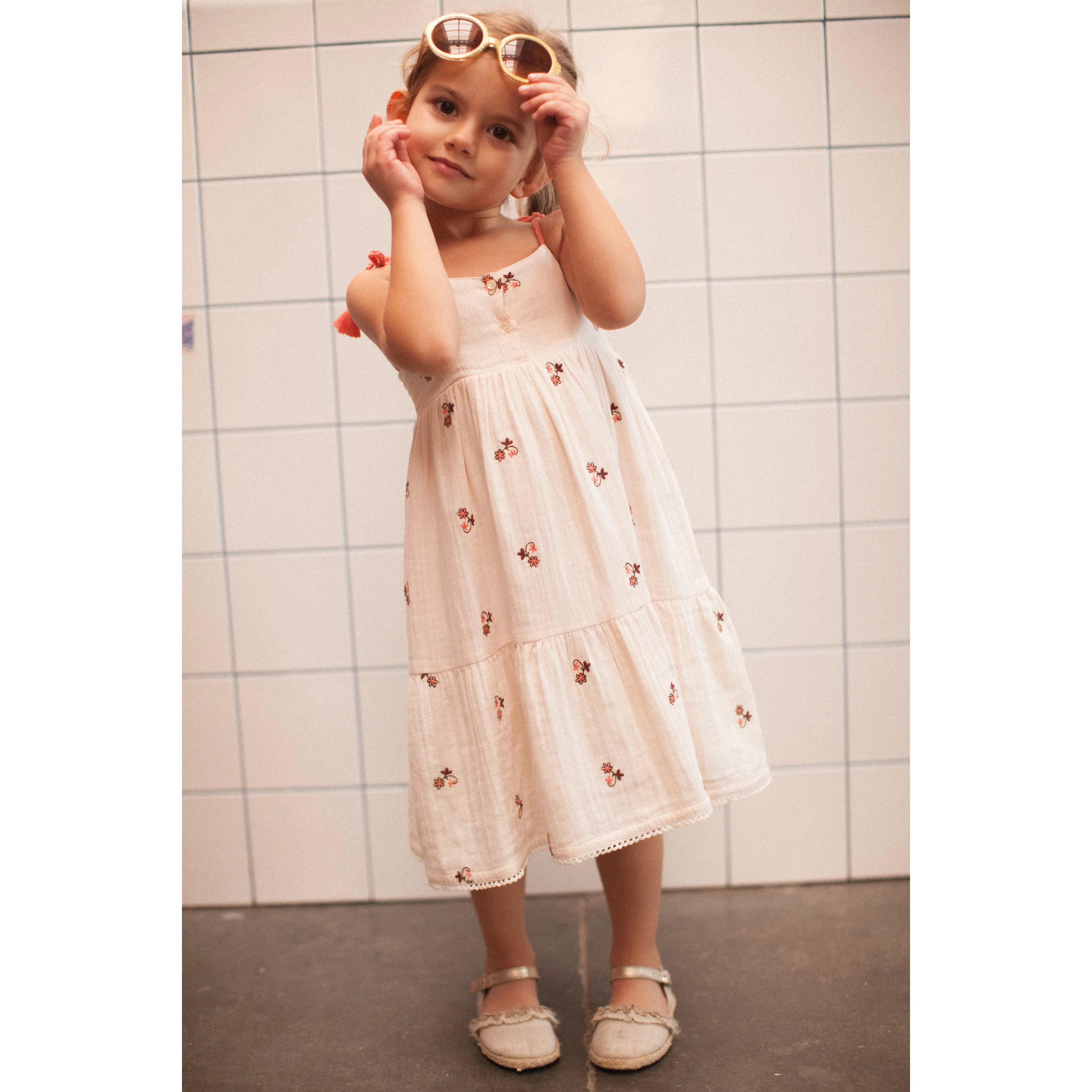Bonheur du Jour Paris Girl Dress Pink