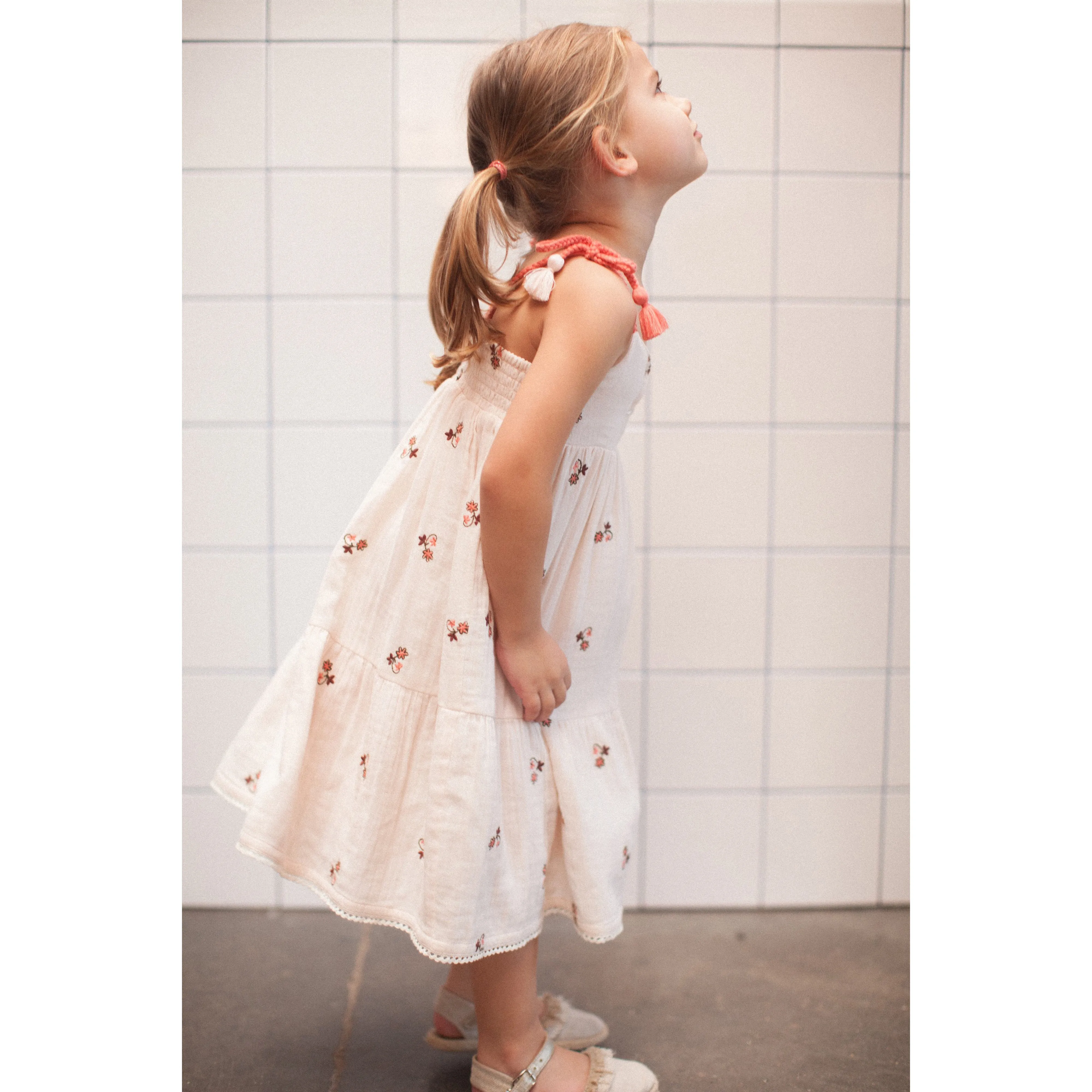 Bonheur du Jour Paris Girl Dress Pink