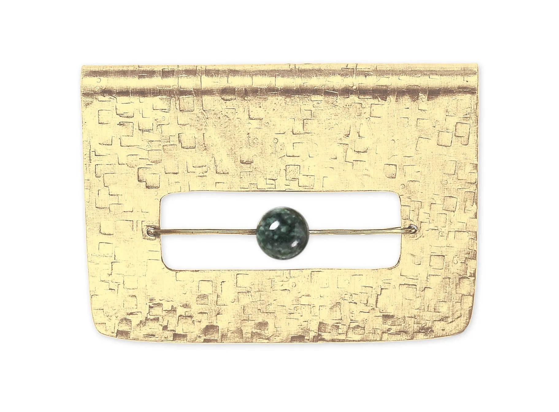 BOOK Sculptural Pin