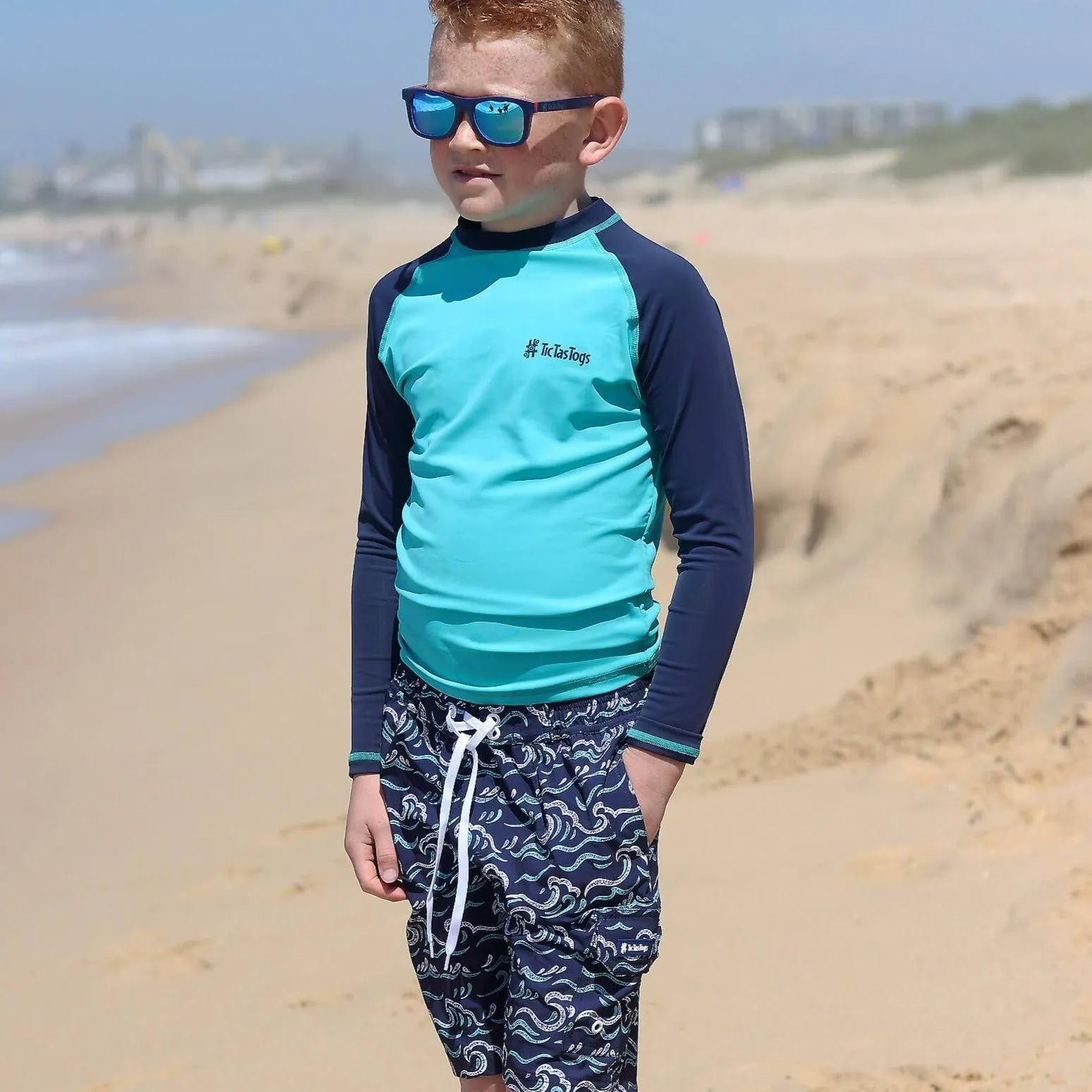 Boys Swim Short | Wave Rider | Size 14 ONLY