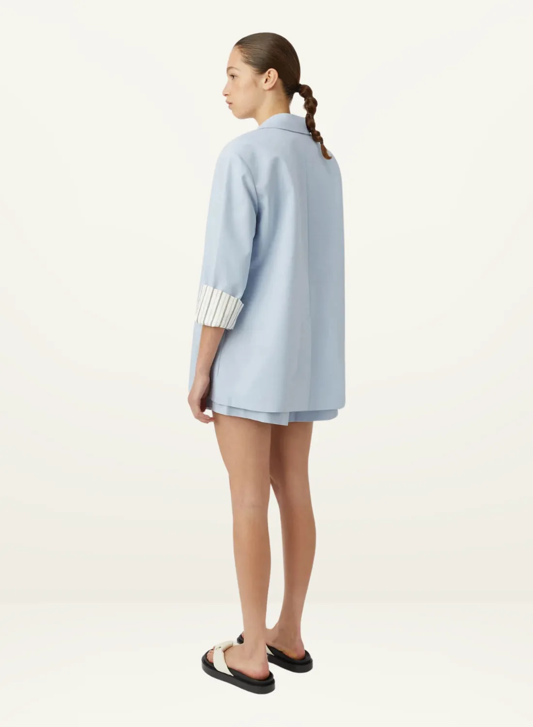 Camilla and Marc Elliot Blazer in BLUE HAZE