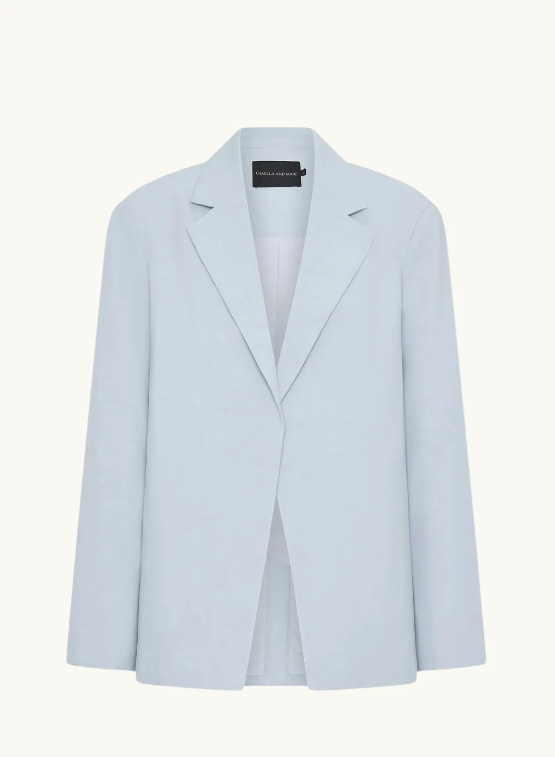 Camilla and Marc Elliot Blazer in BLUE HAZE