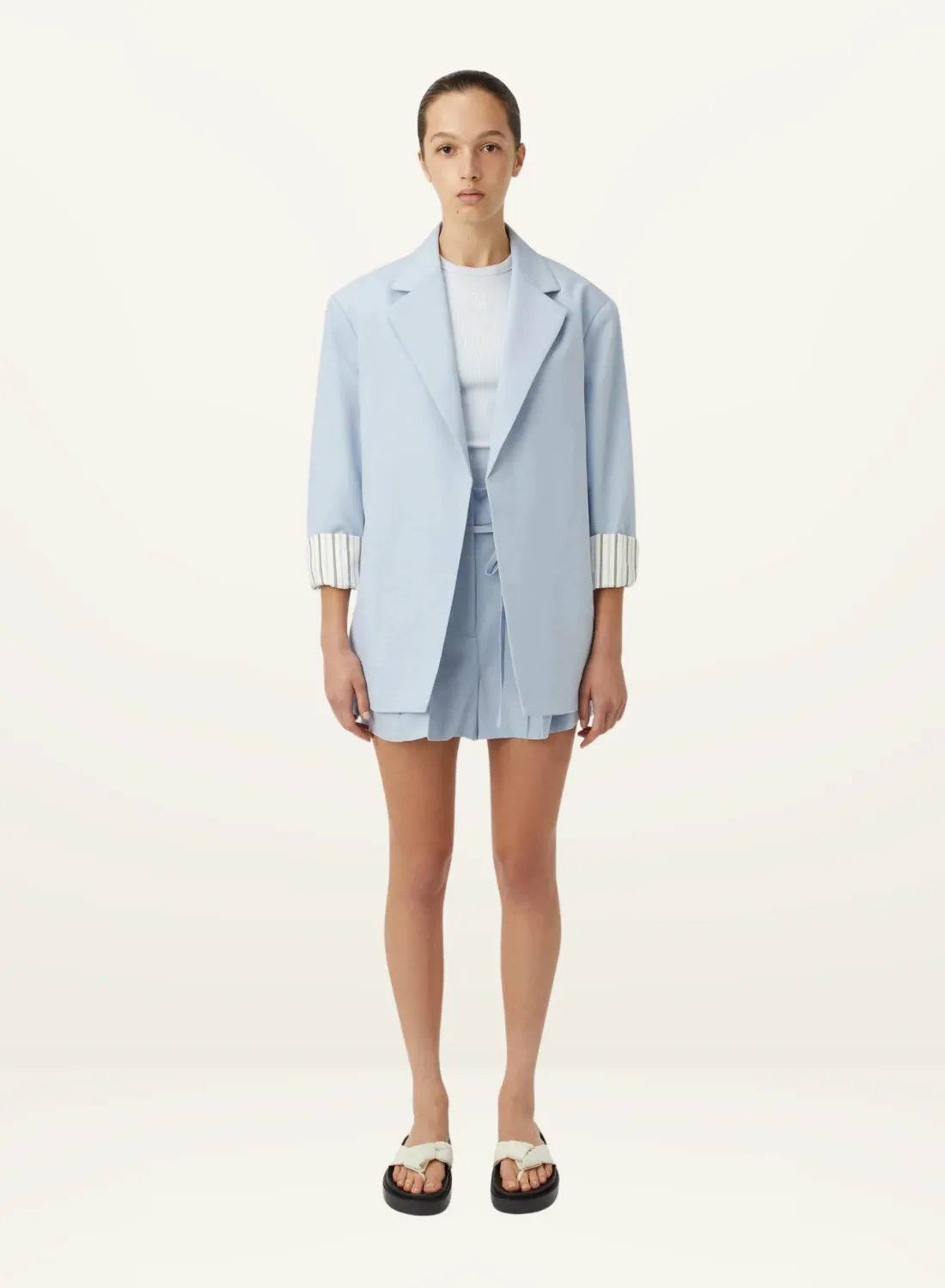 Camilla and Marc Elliot Blazer in BLUE HAZE