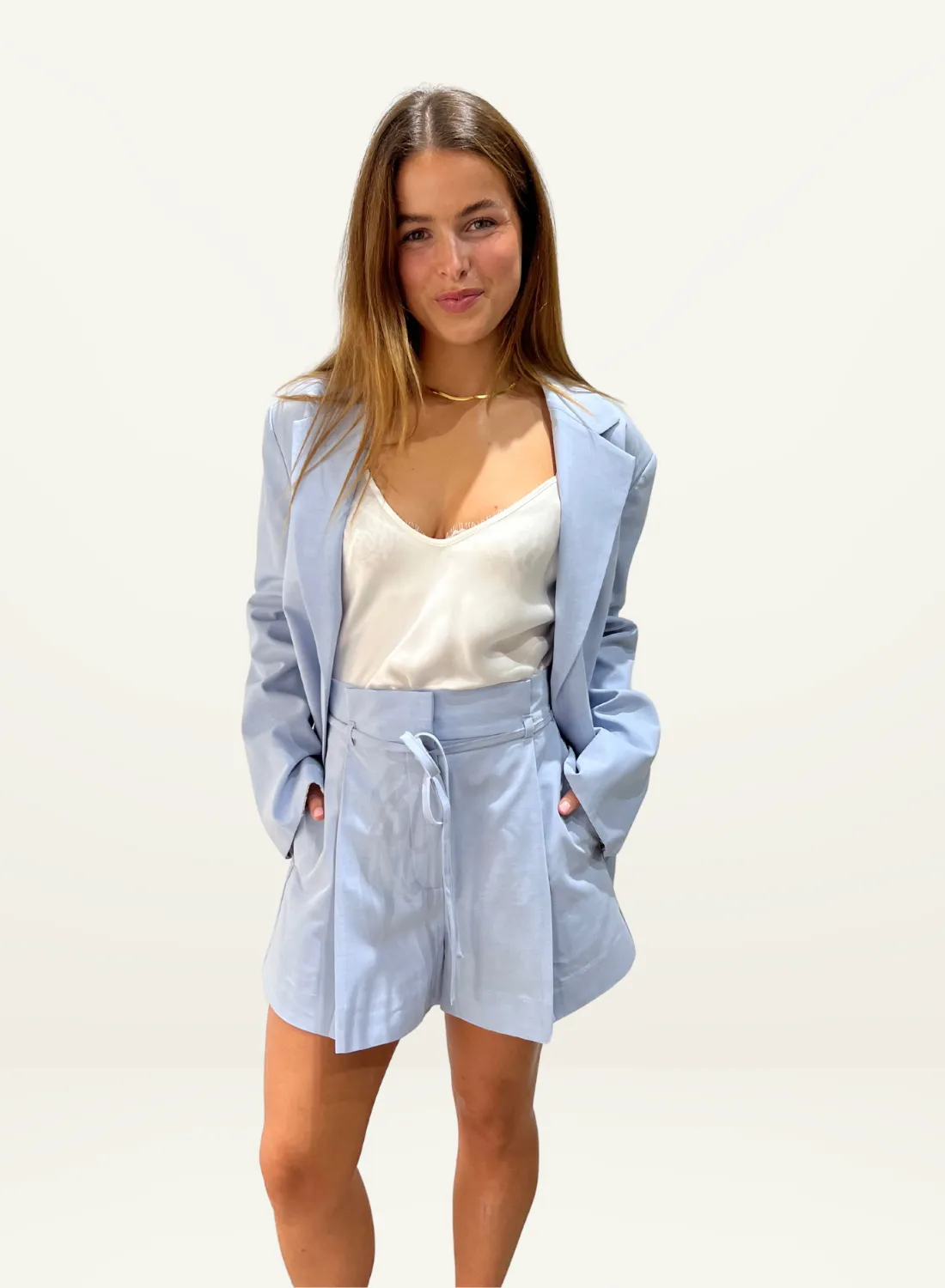 Camilla and Marc Elliot Blazer in BLUE HAZE