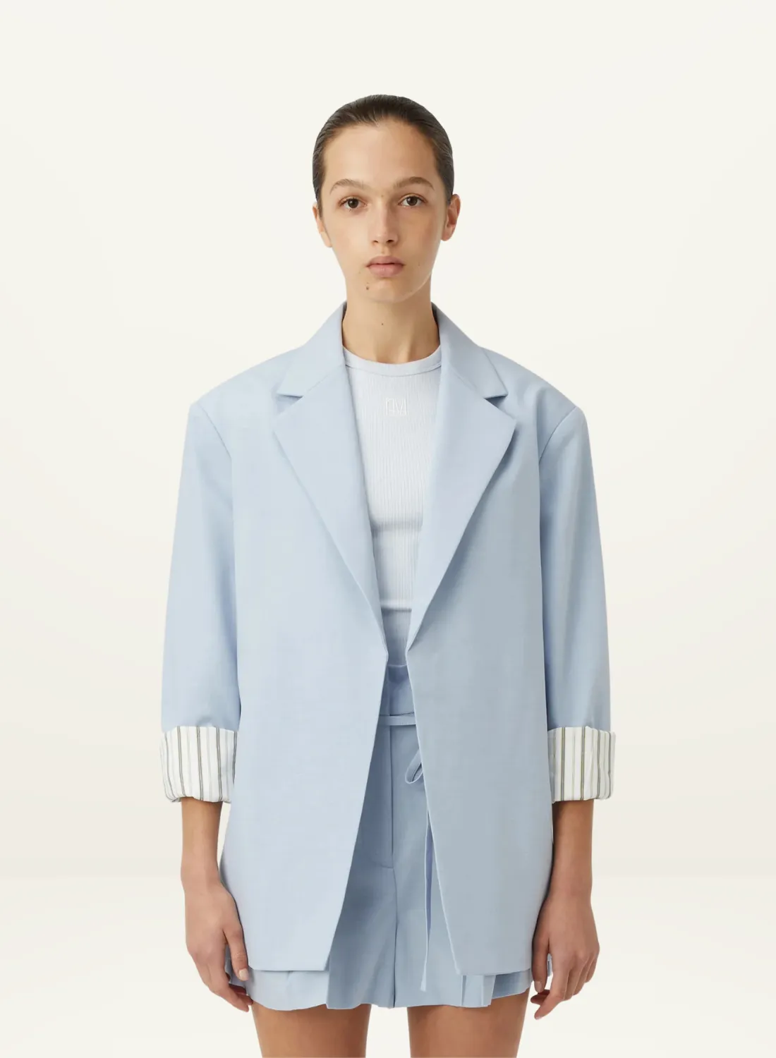 Camilla and Marc Elliot Blazer in BLUE HAZE