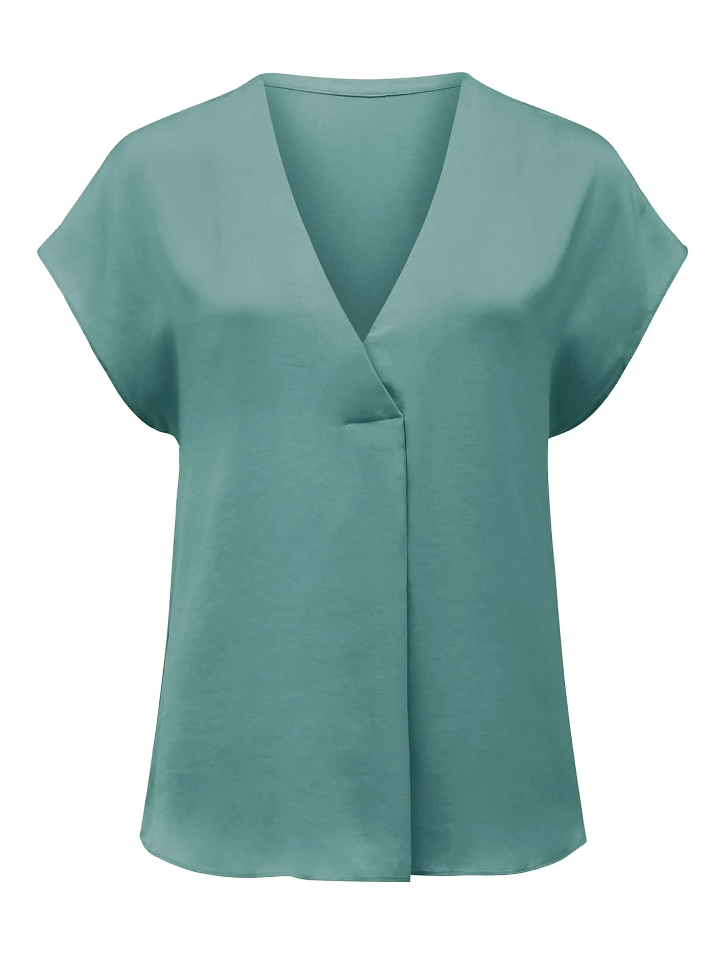 Camilla Satin Front Essential Tee