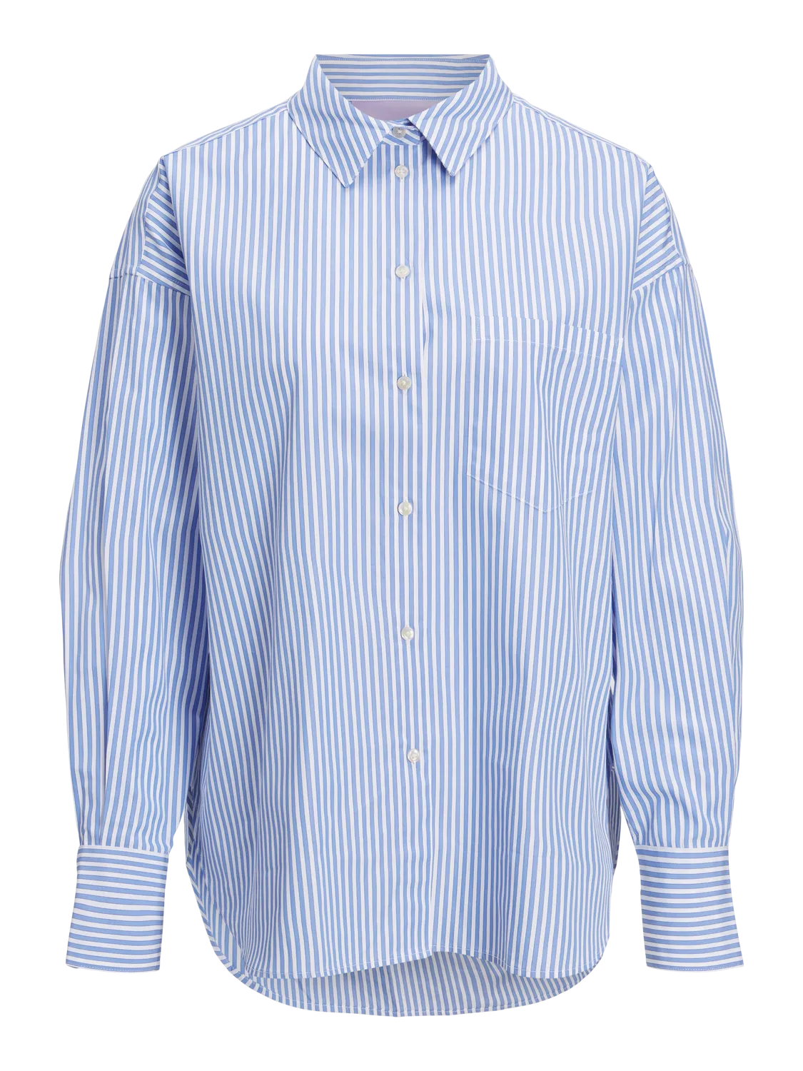 Camisa Relaxed - Azul Claro