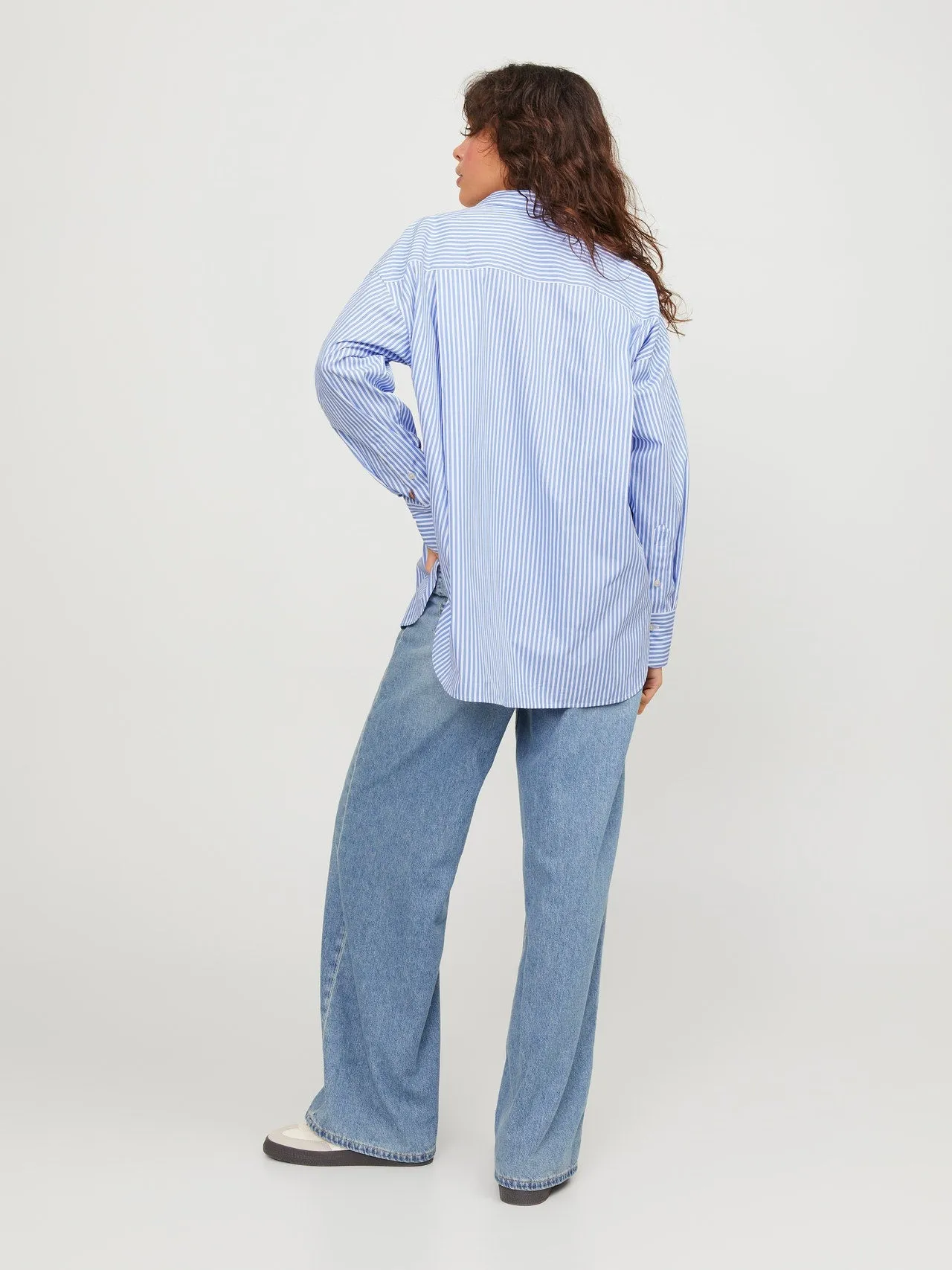 Camisa Relaxed - Azul Claro