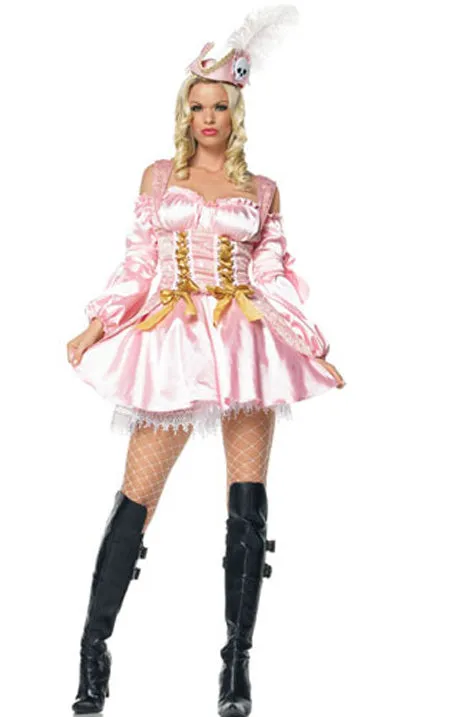 Captain's Treasure Wench Costume