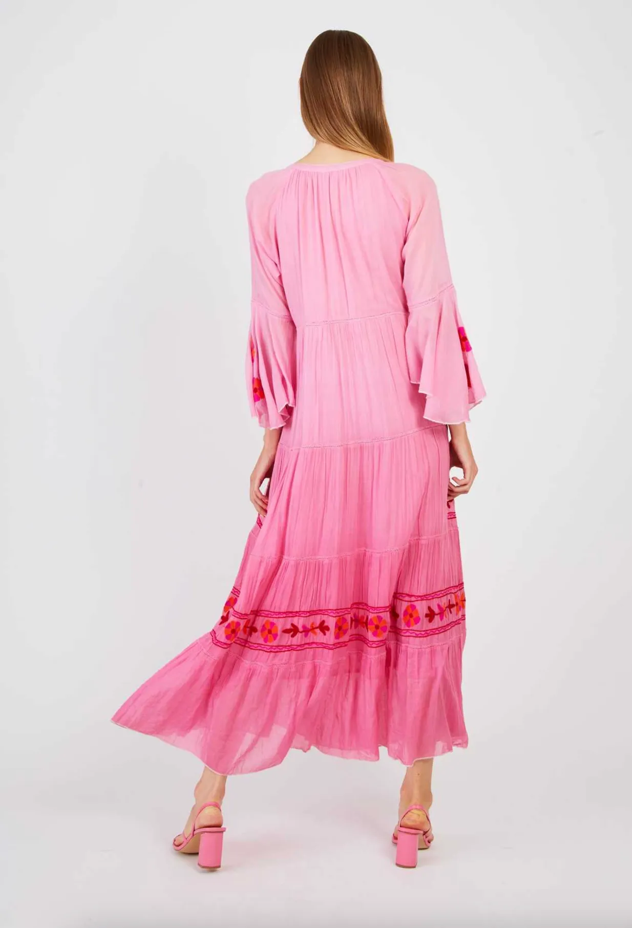 CARACAS Embroidered Long Dress